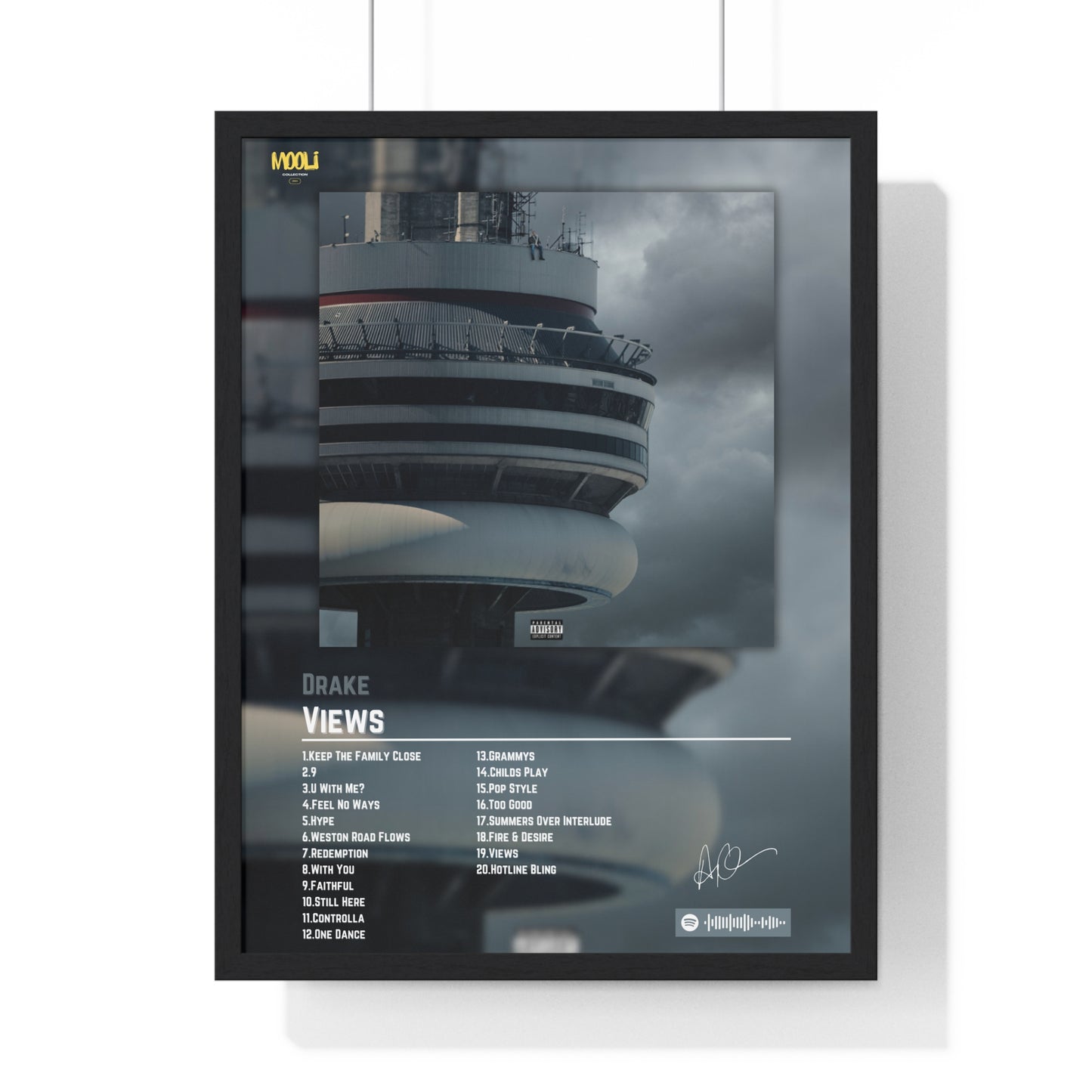 Views | Framed Poster