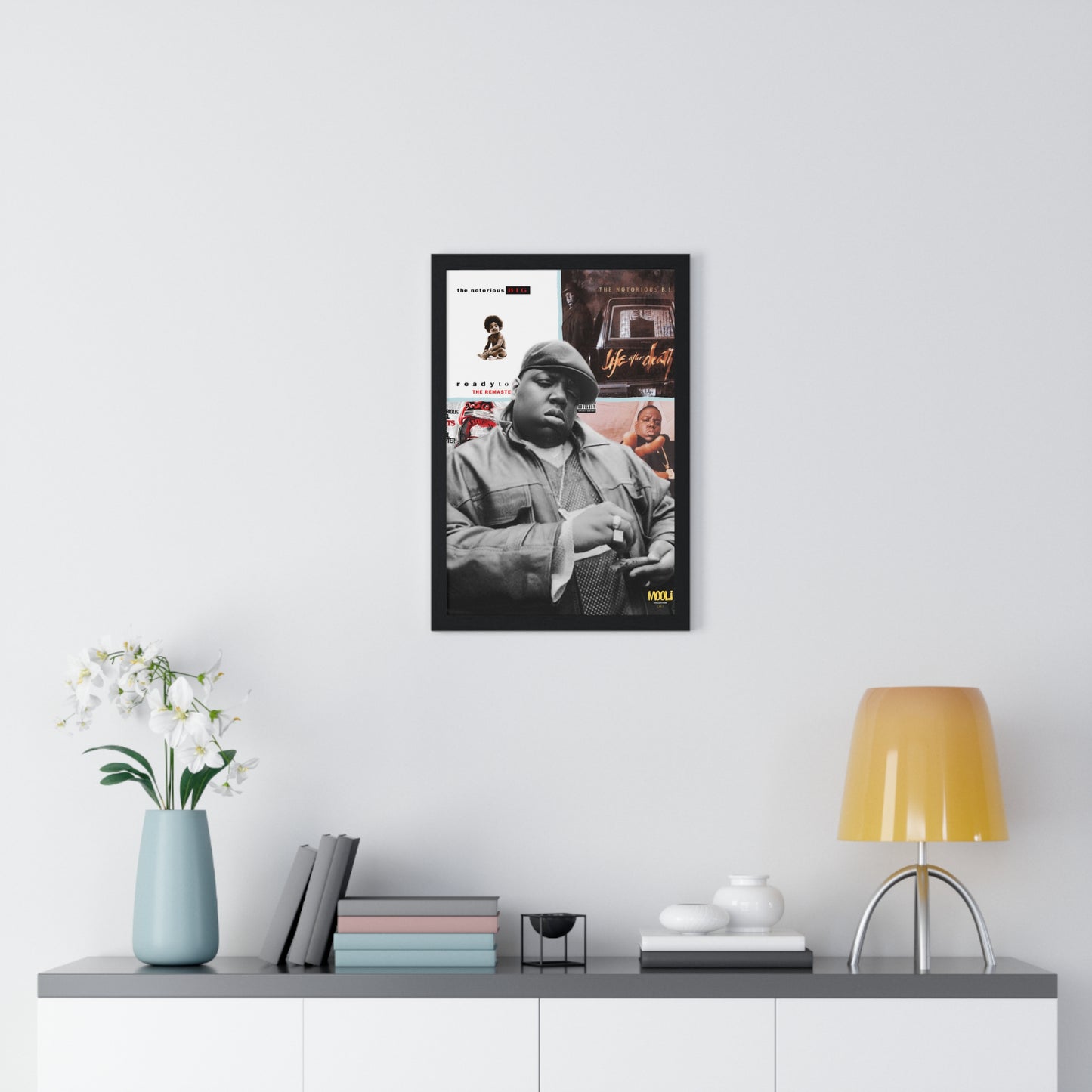 Notorious B.I.G. | Framed Discography Poster