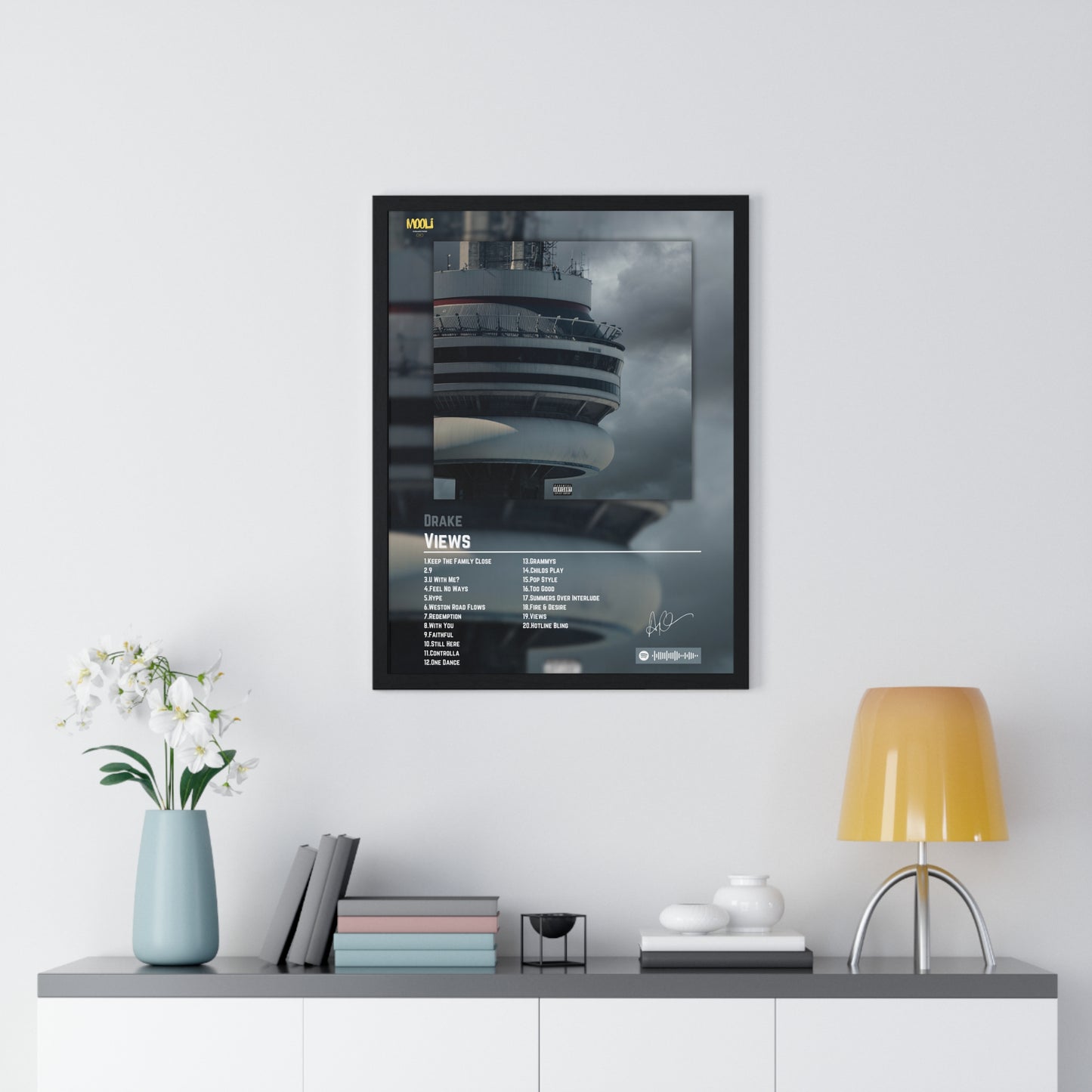 Views | Framed Poster