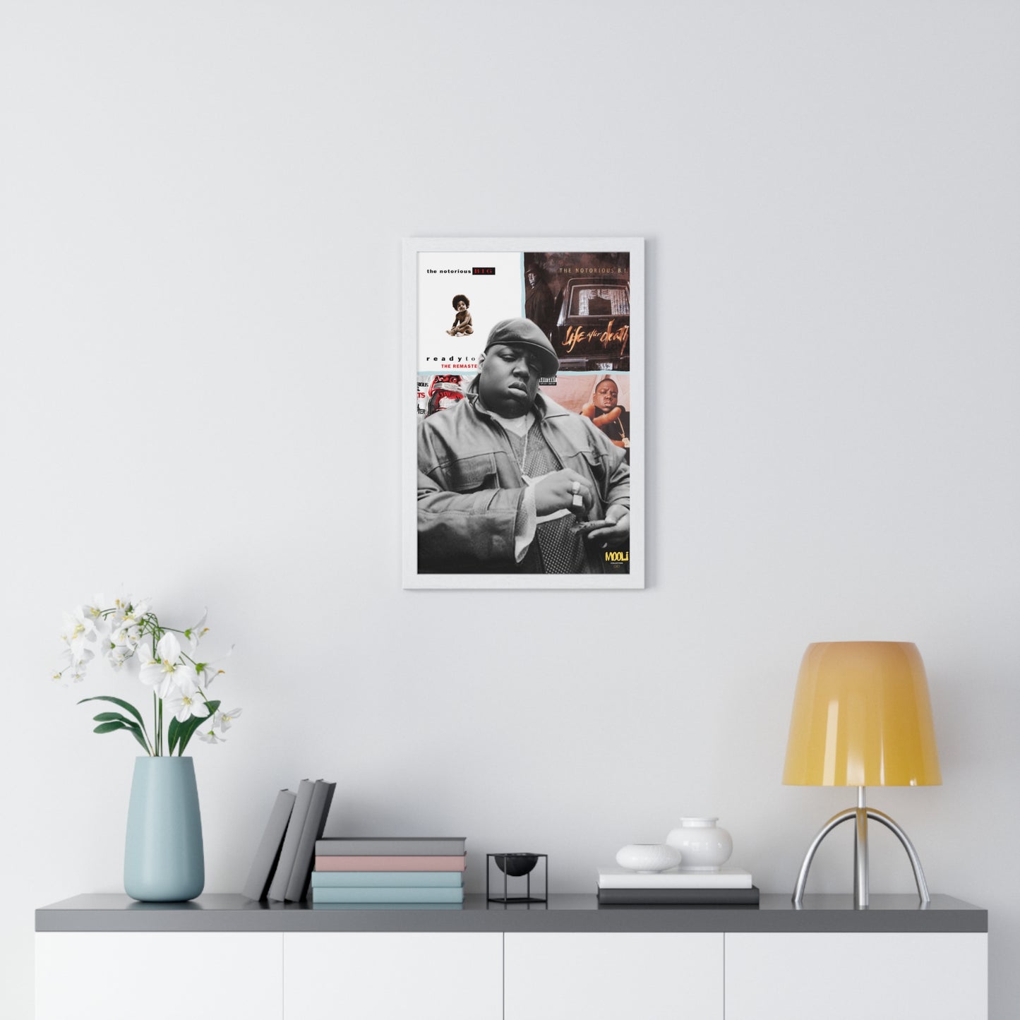 Notorious B.I.G. | Framed Discography Poster