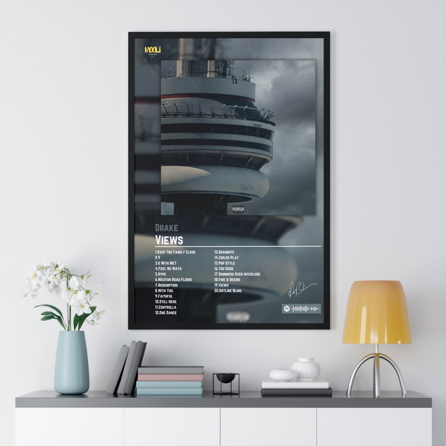 Views | Framed Poster