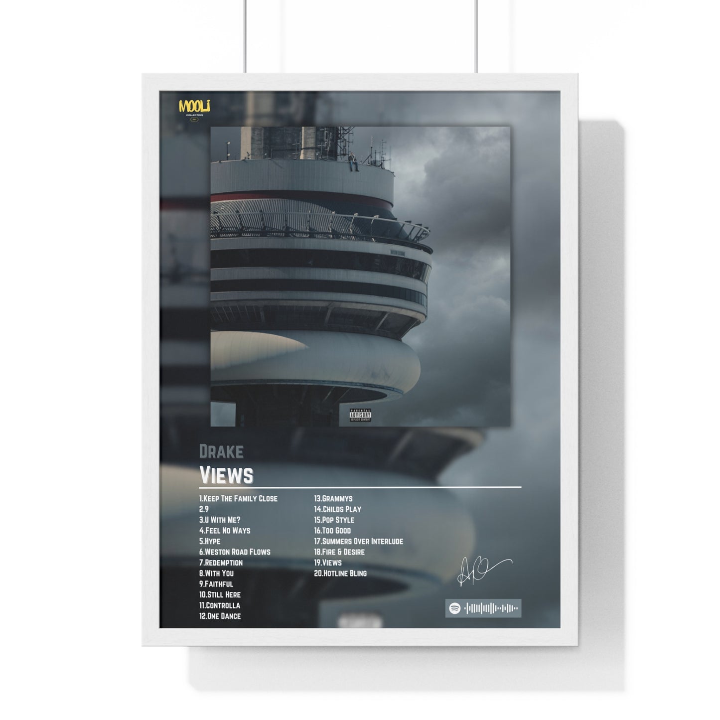 Views | Framed Poster