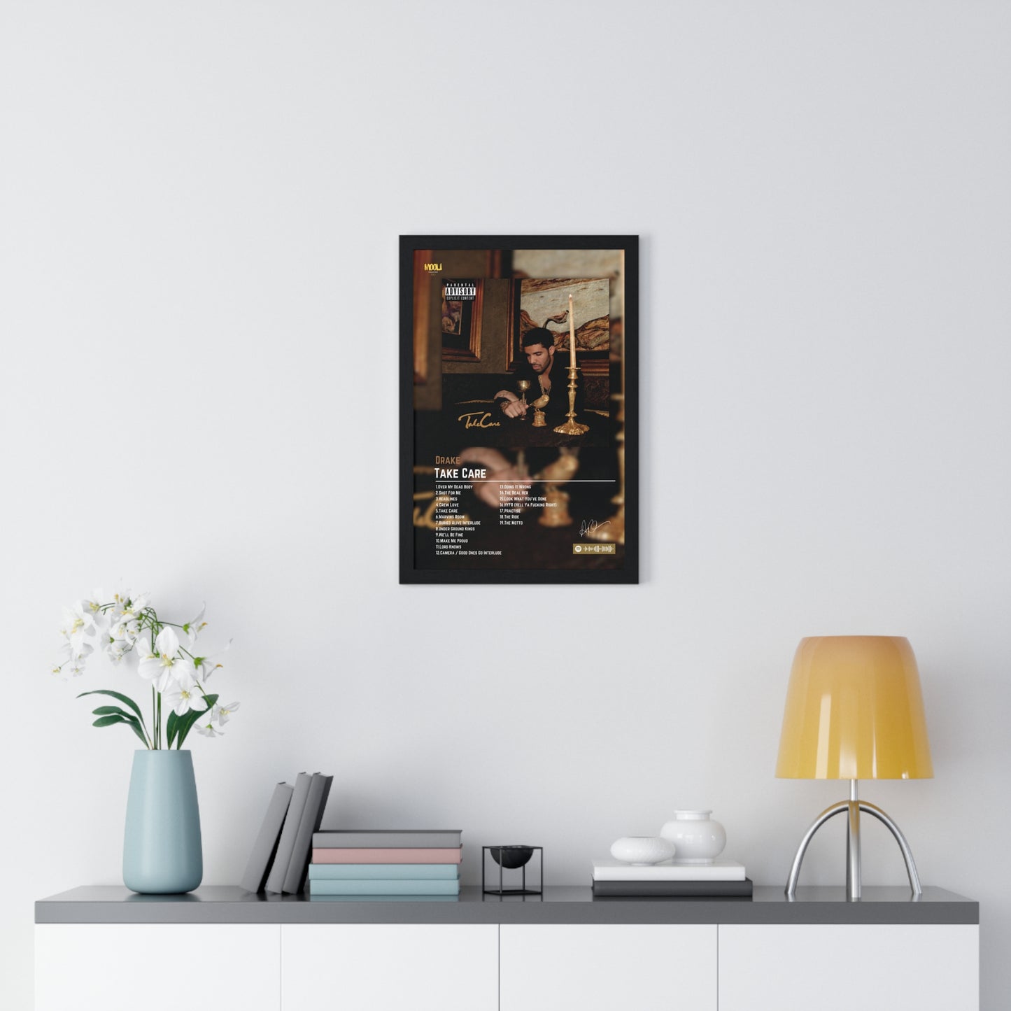 Take Care | Framed Poster