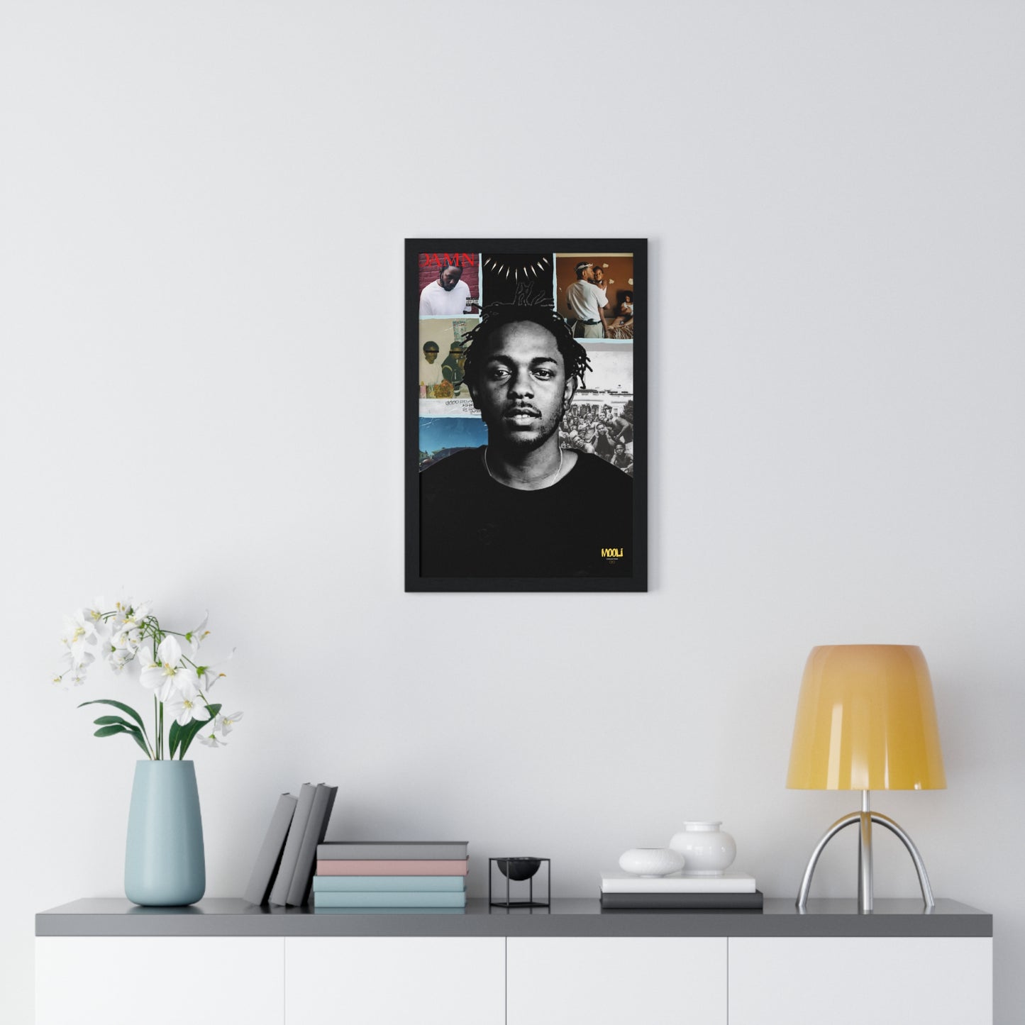 Kendrick Lamar | Framed Discography Poster
