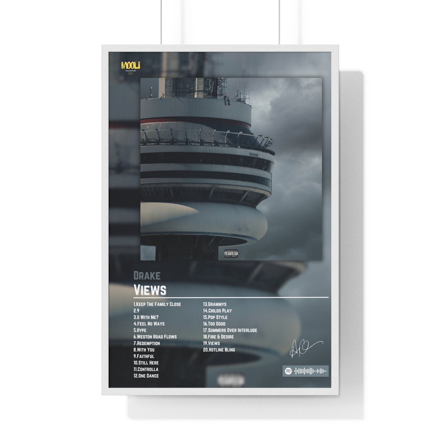 Views | Framed Poster