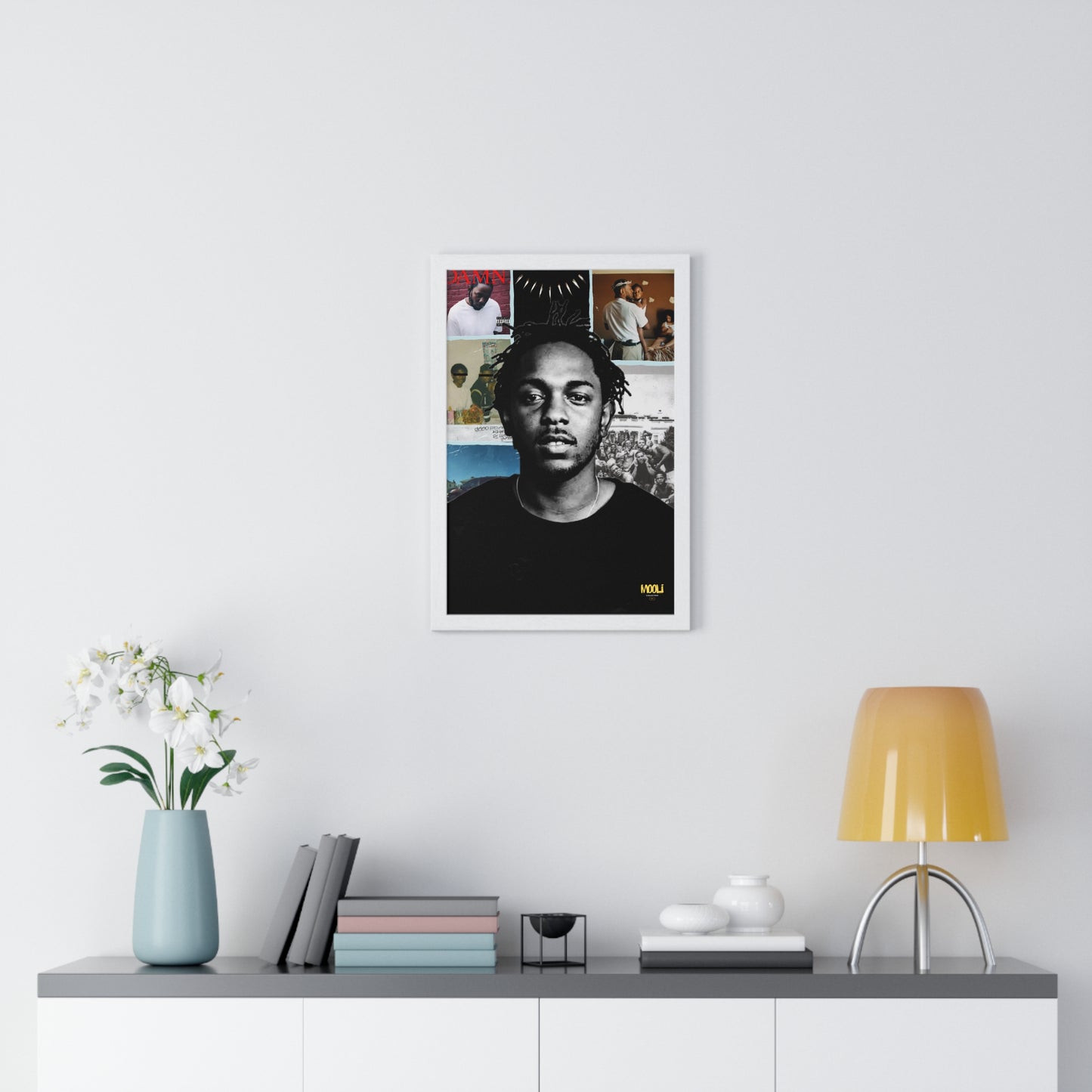 Kendrick Lamar | Framed Discography Poster