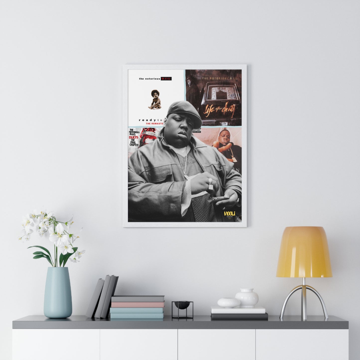 Notorious B.I.G. | Framed Discography Poster