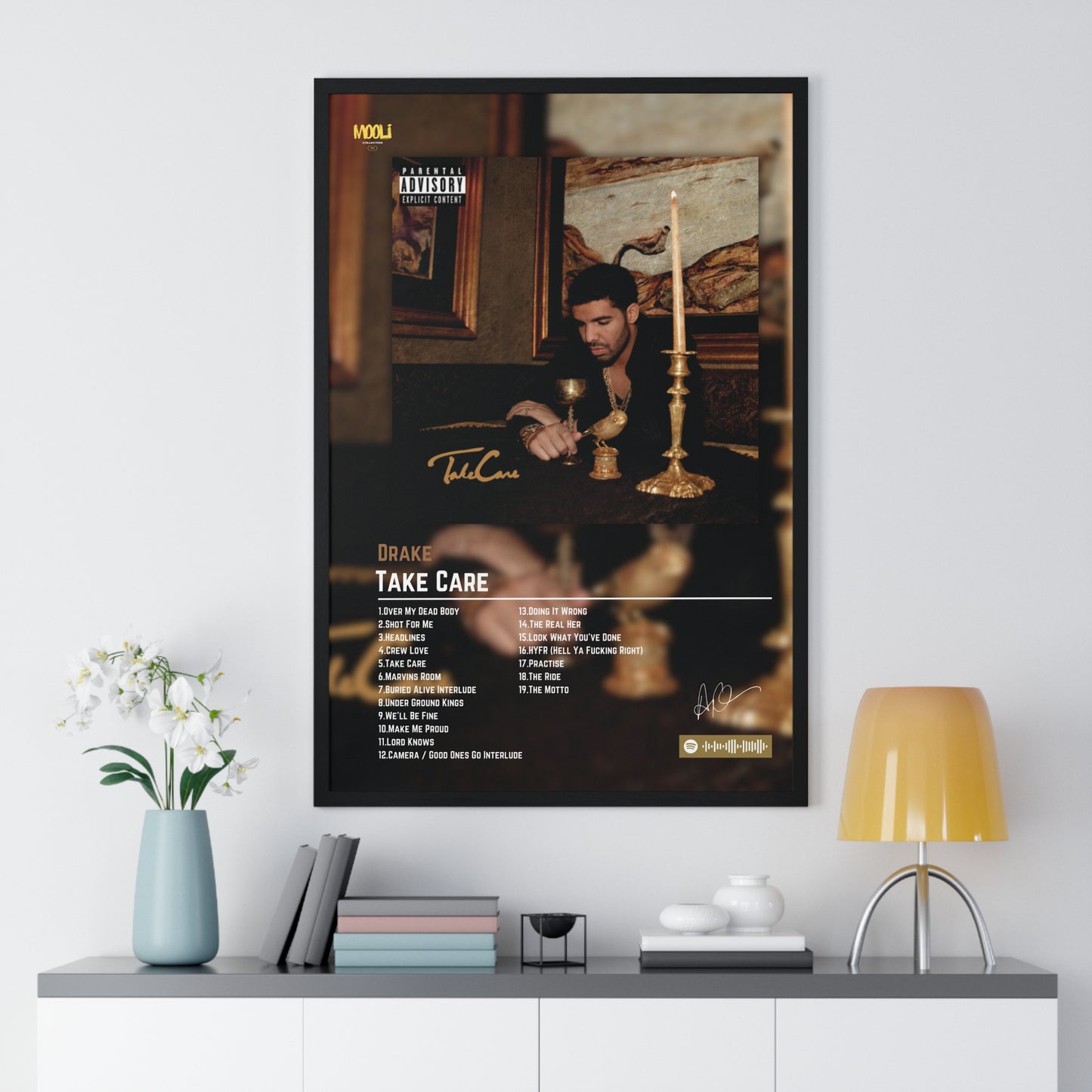Take Care | Framed Poster