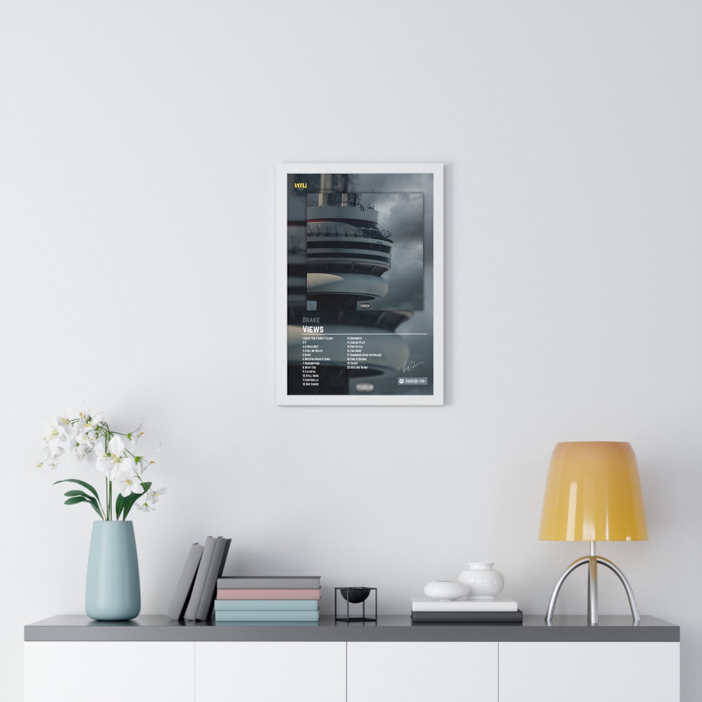 Views | Framed Poster