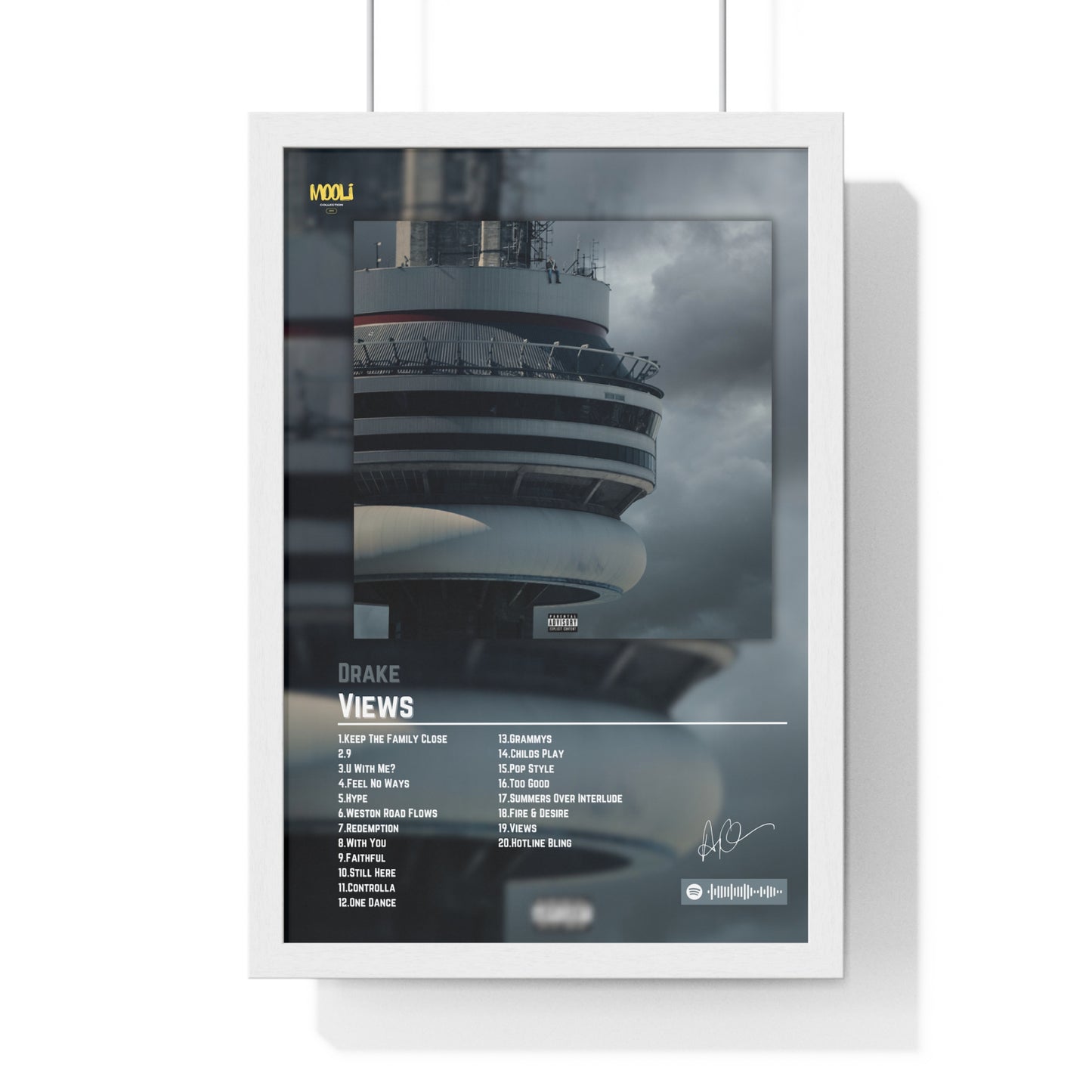 Views | Framed Poster