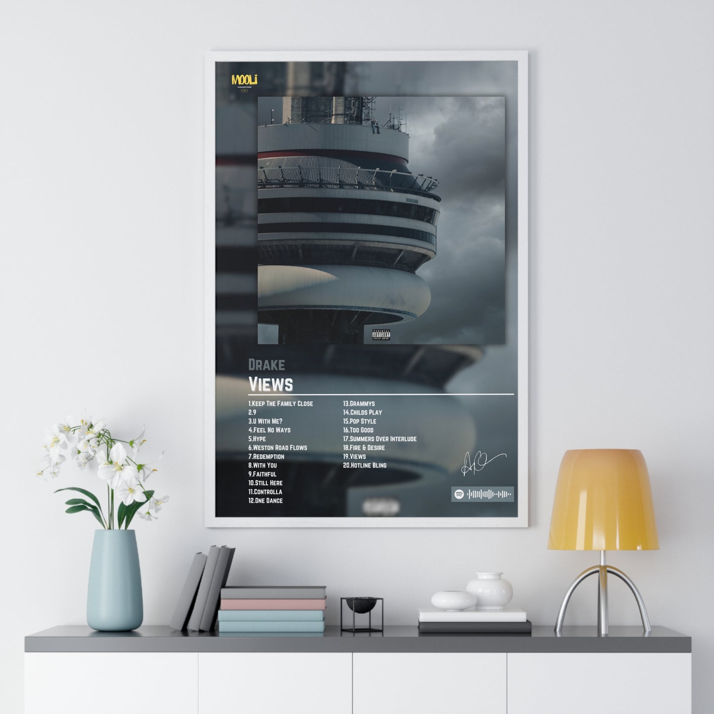 Views | Framed Poster