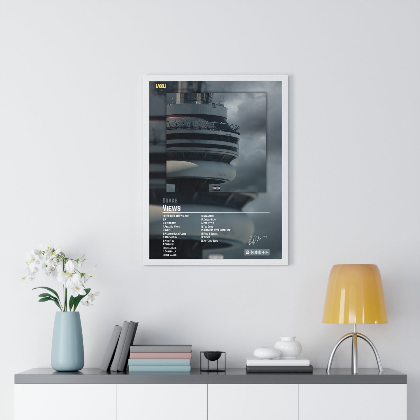 Views | Framed Poster