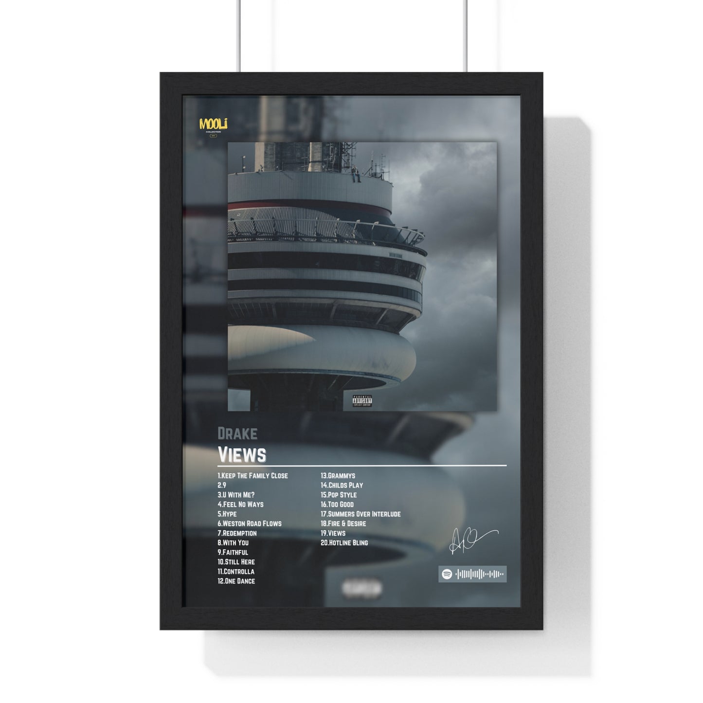 Views | Framed Poster