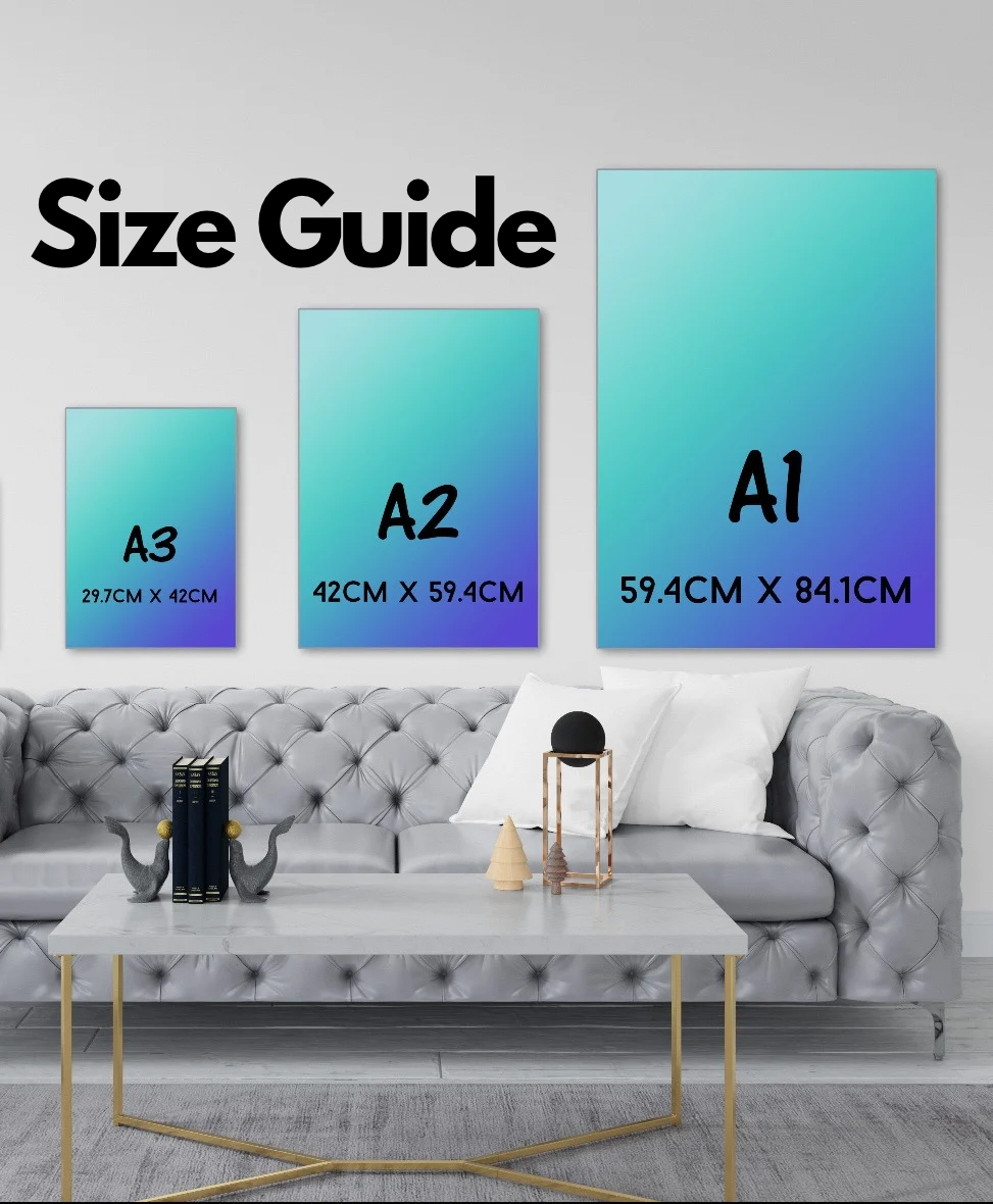 Kanye West Album Poster | Graduation