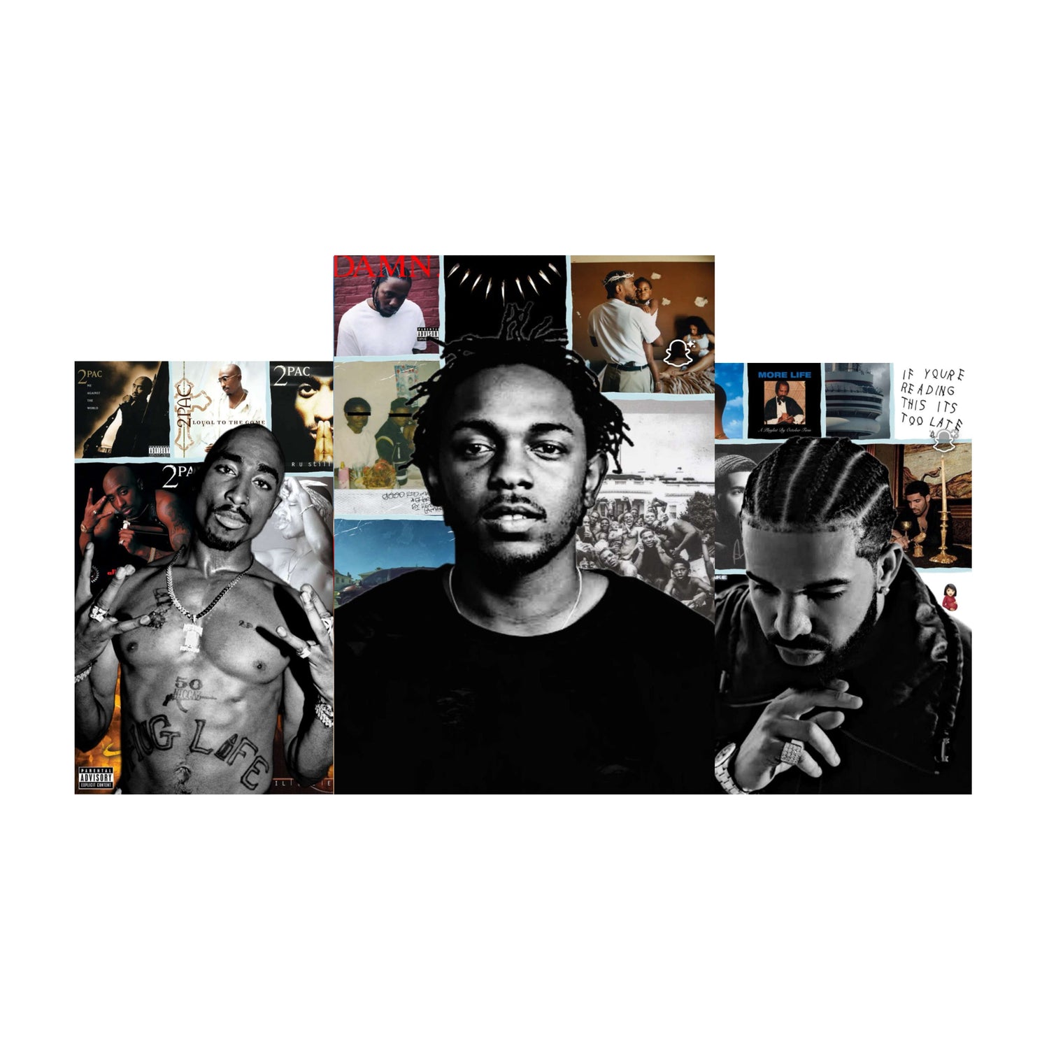 Discography Posters