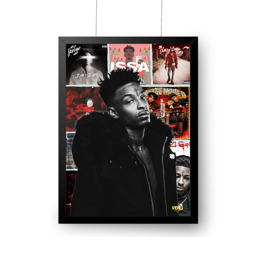 21 SAVAGE | Discography Poster