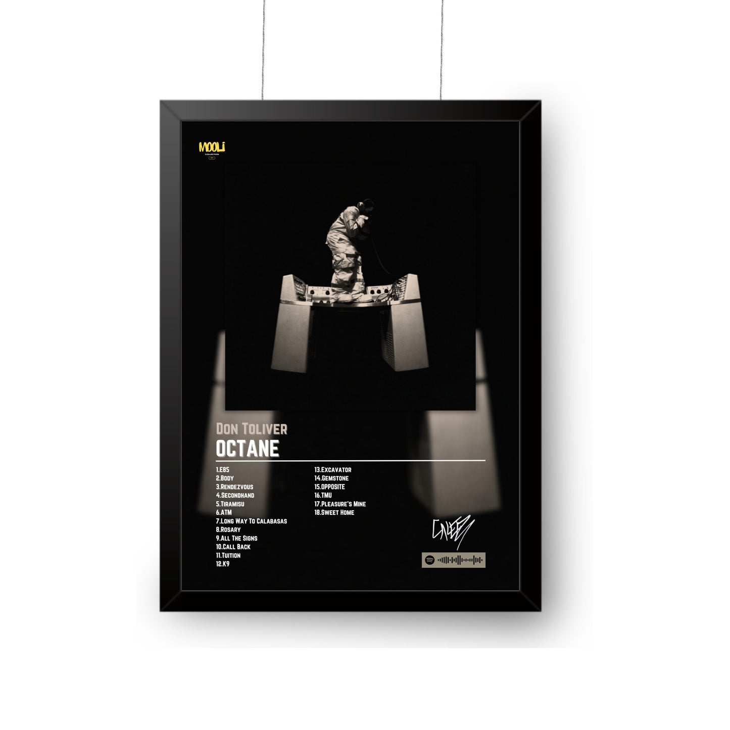 Don Toliver Album Poster | Octane