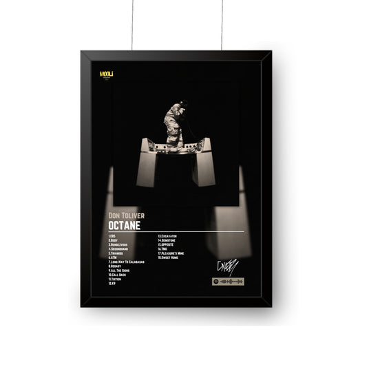 Don Toliver Album Poster | Octane