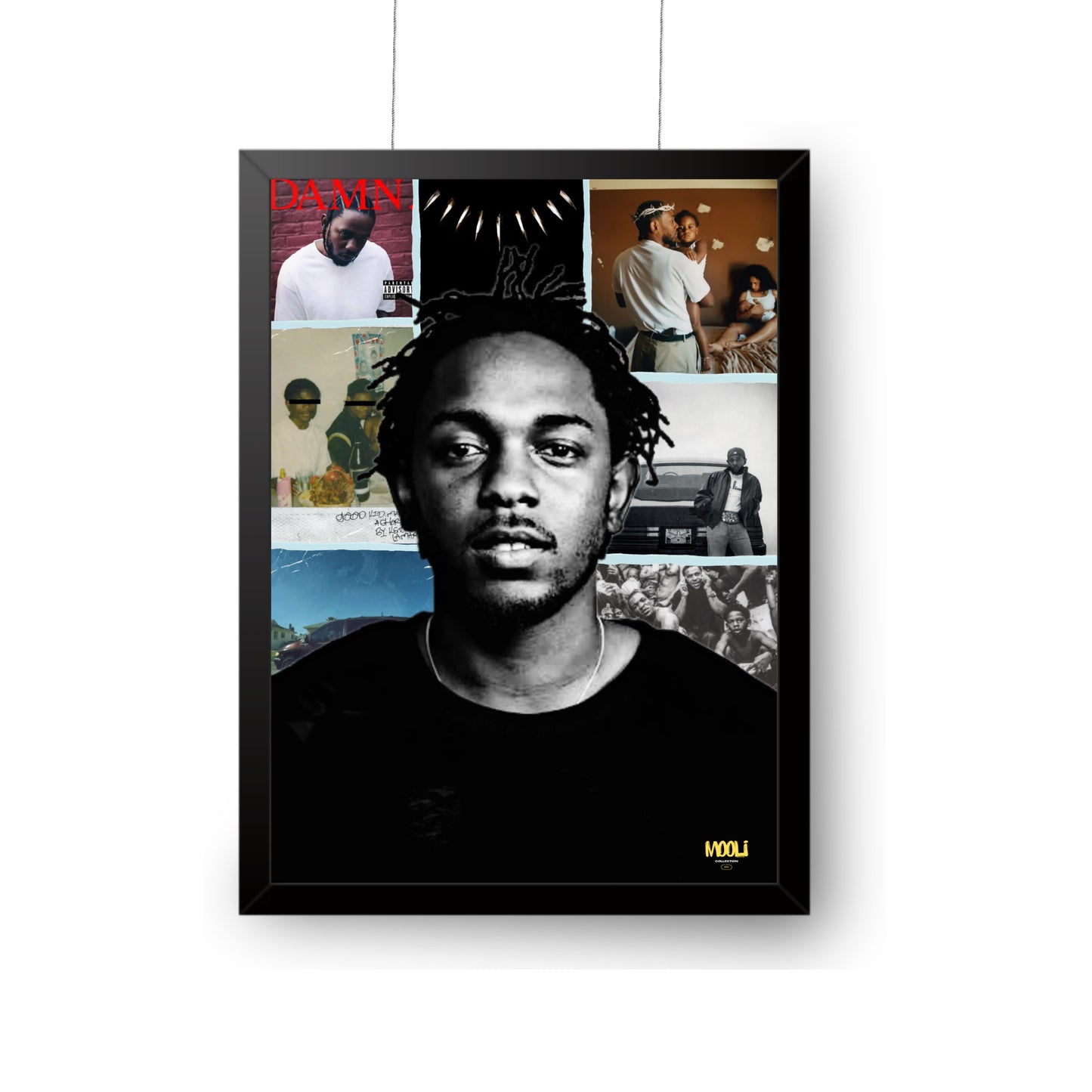 KENDRICK LAMAR | Discography Poster