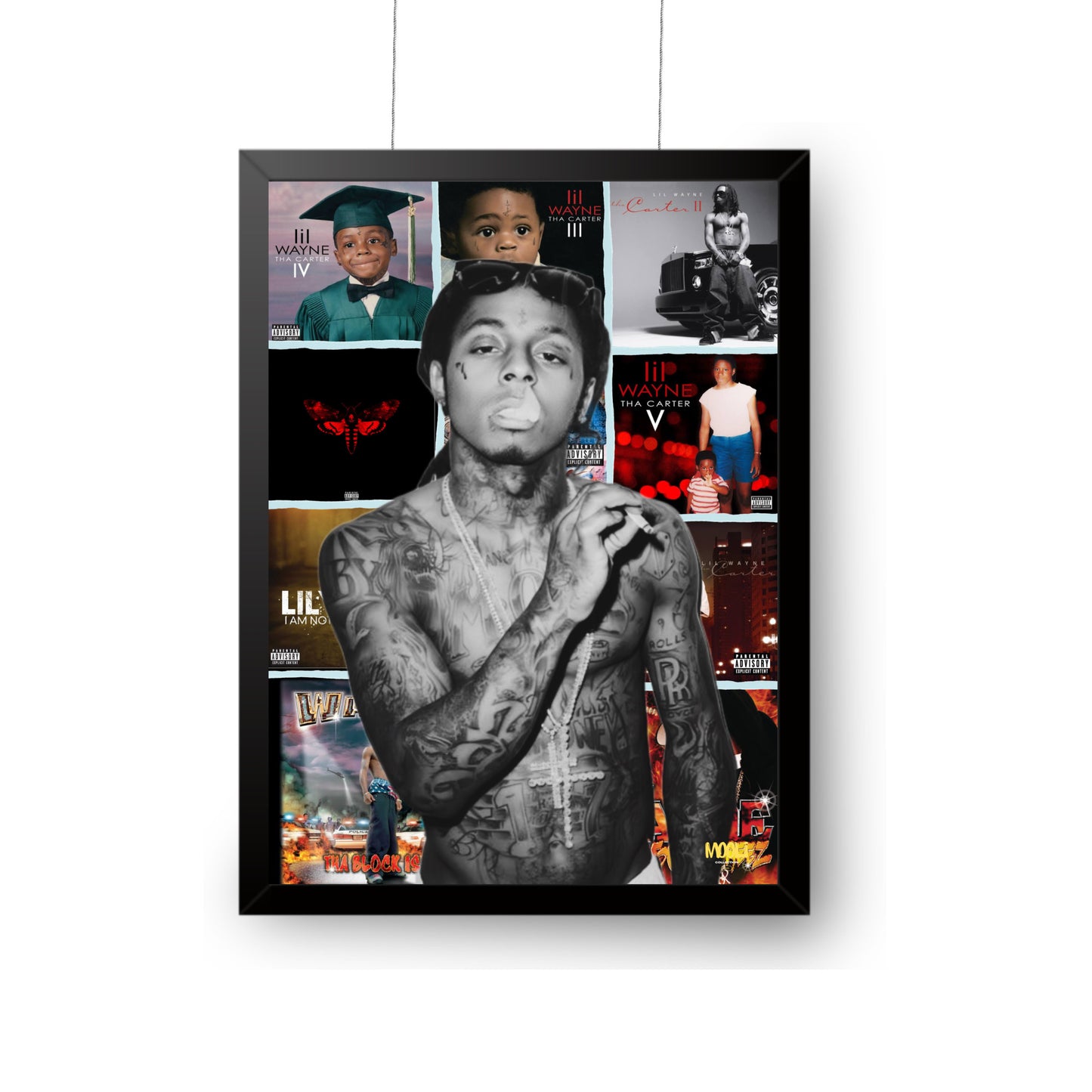 LIL WAYNE | Discography Poster