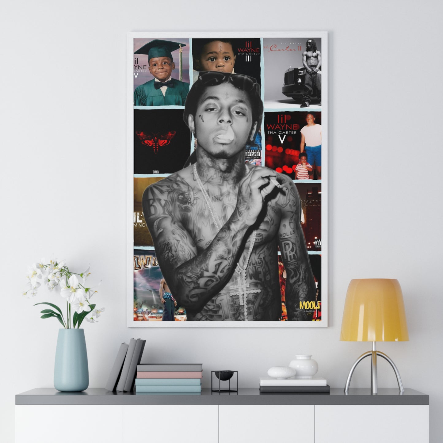 Lil Wayne | Framed Discography Poster