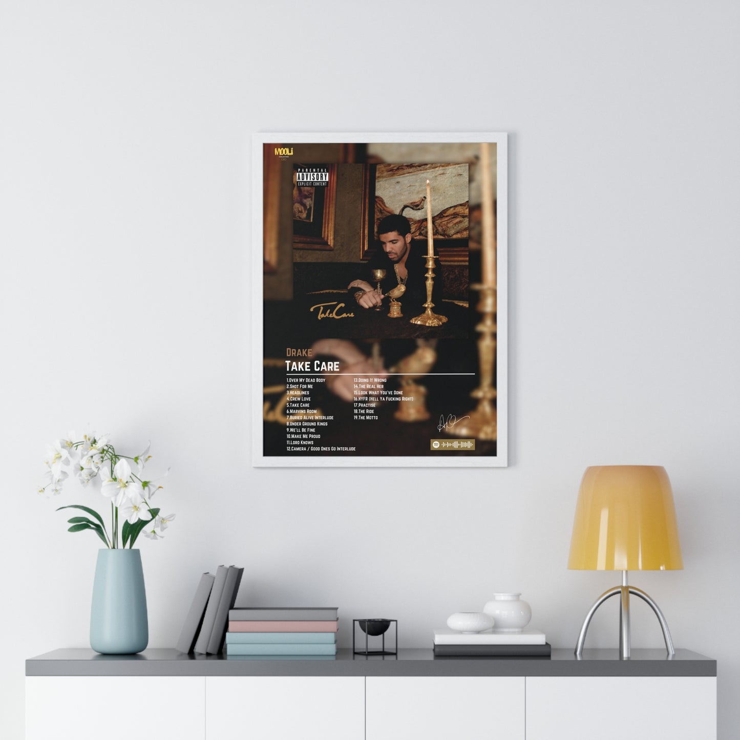 Take Care | Framed Poster