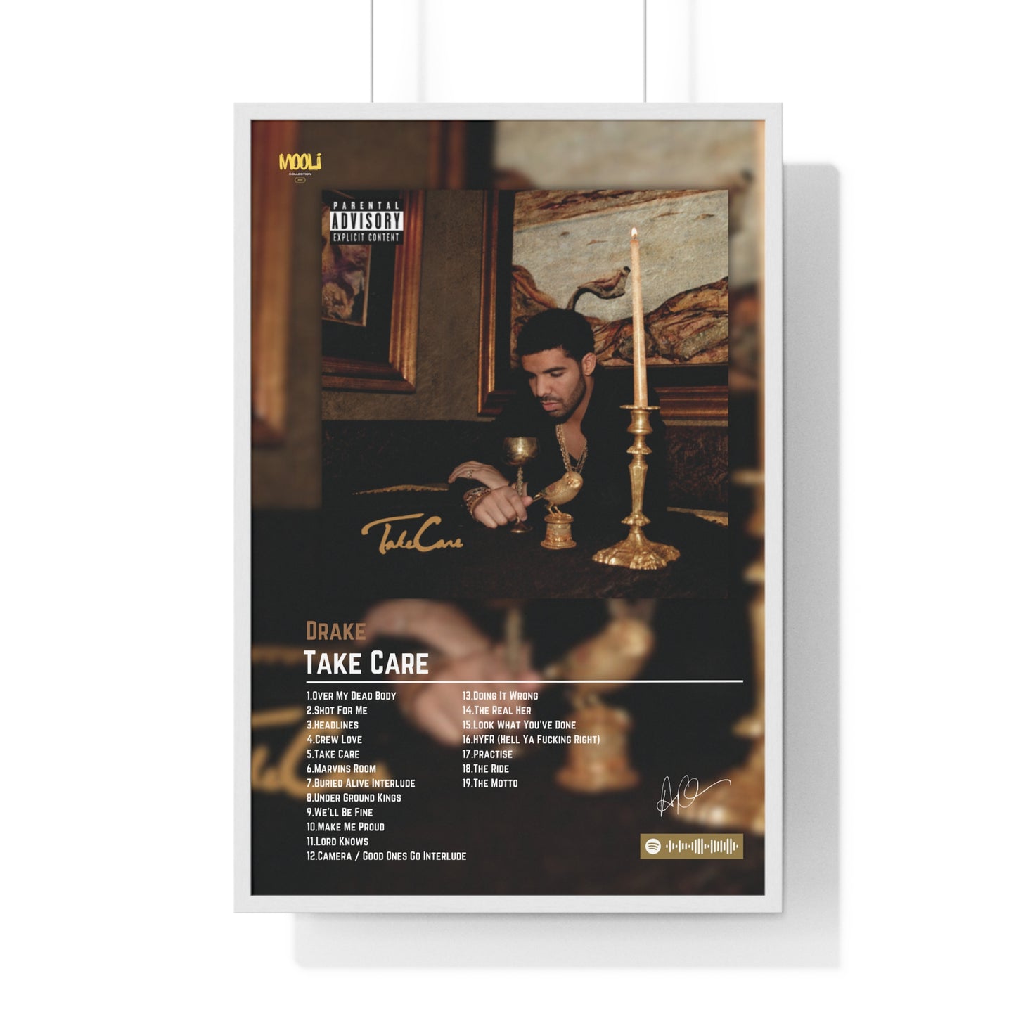 Take Care | Framed Poster