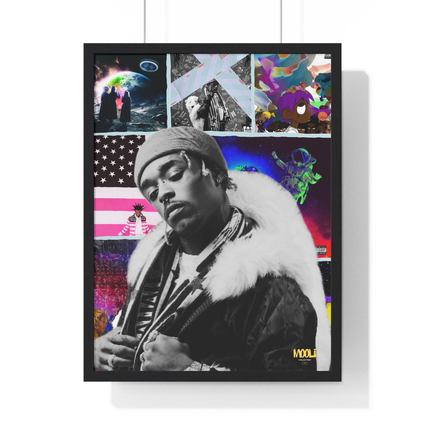 Lil Uzi Vert | Framed Discography Poster