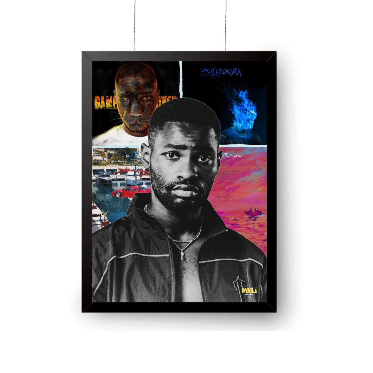 DAVE | Discography Poster