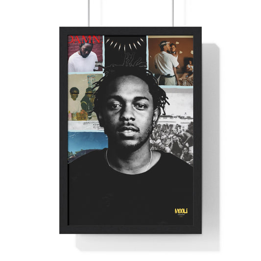 Kendrick Lamar | Framed Discography Poster