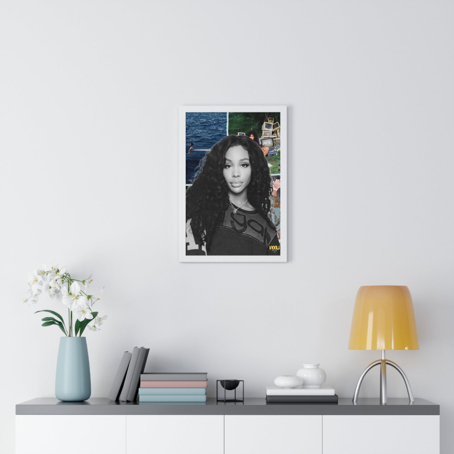 SZA | Framed Discography Poster