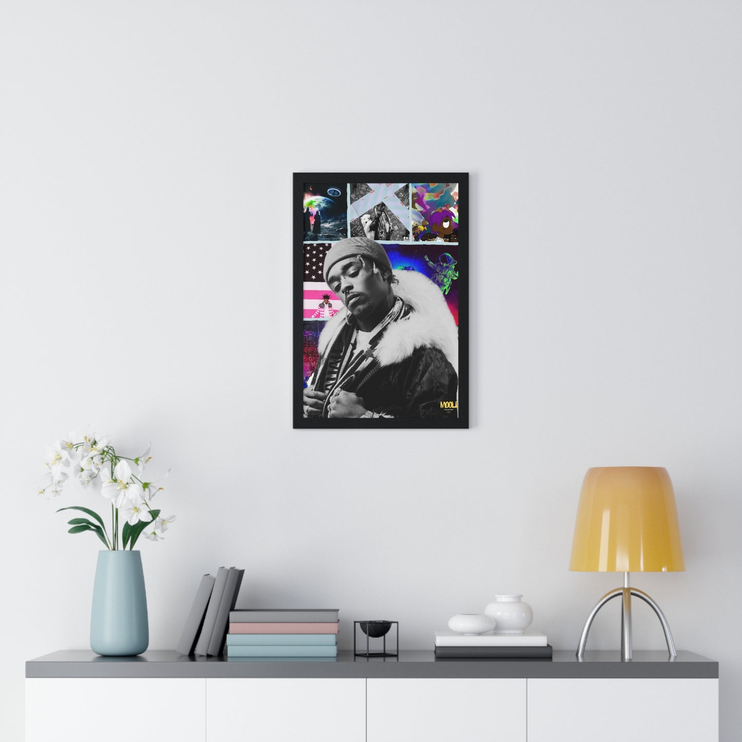 Lil Uzi Vert | Framed Discography Poster