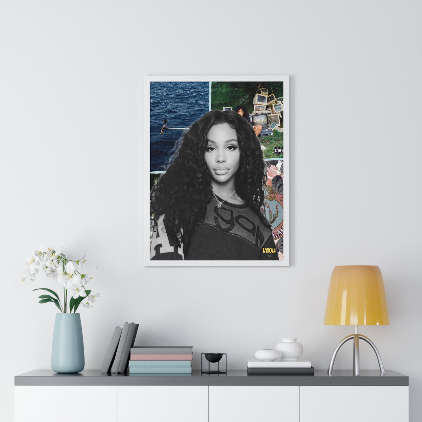 SZA | Framed Discography Poster