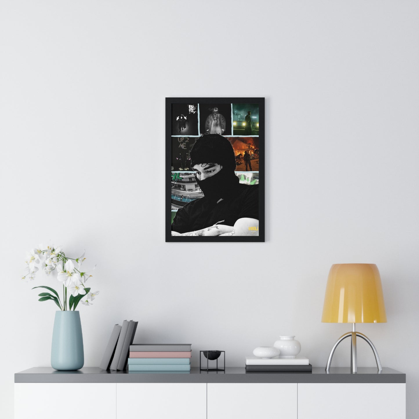 Yeat | Framed Discography Poster