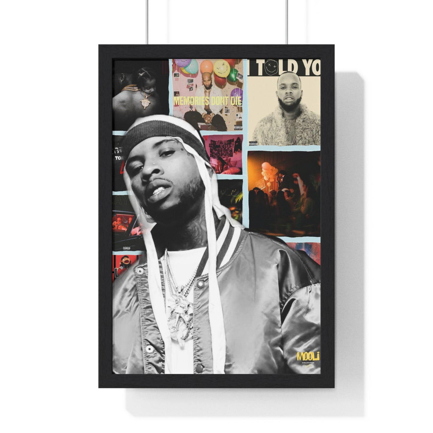 Tory Lanez | Framed Discography Poster