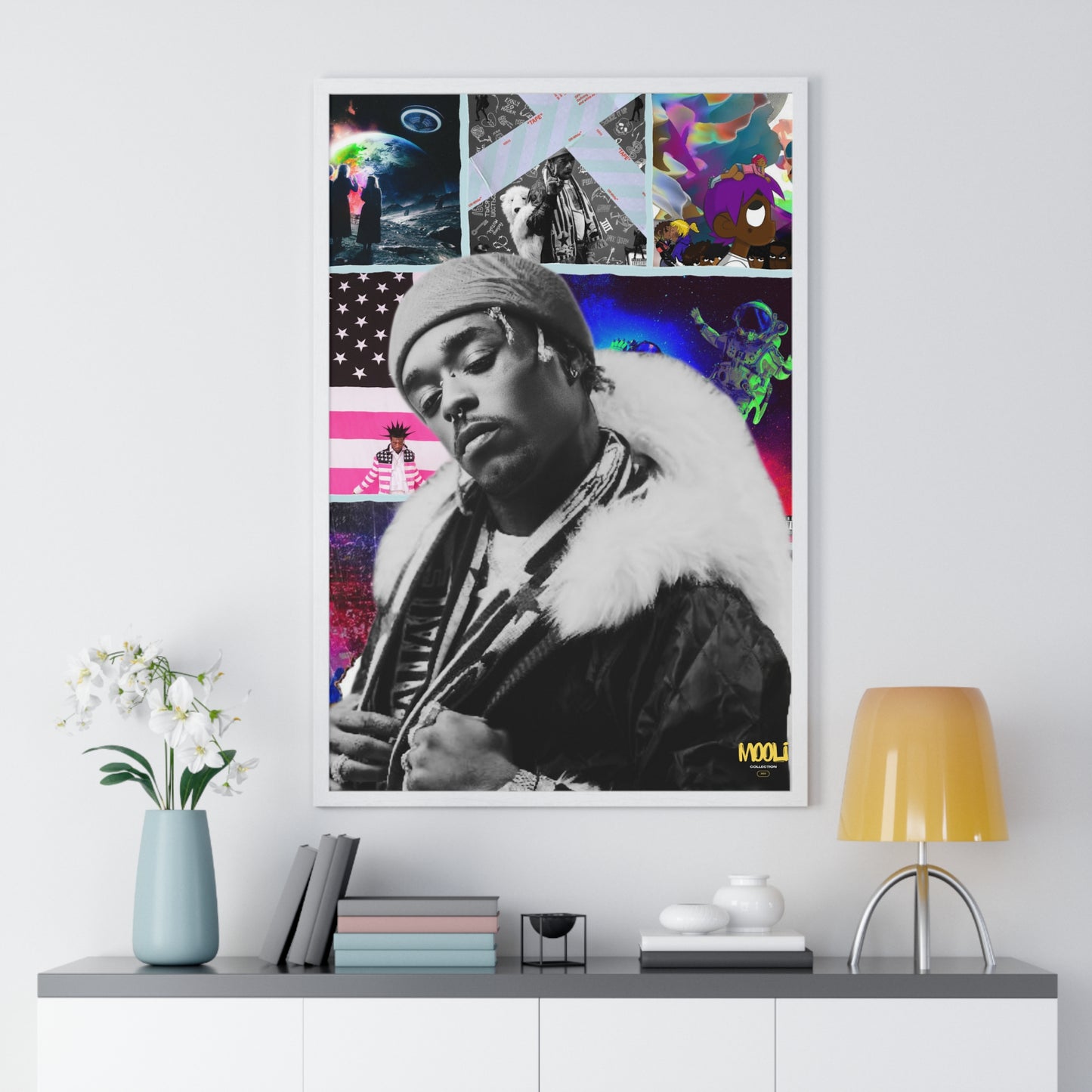 Lil Uzi Vert | Framed Discography Poster