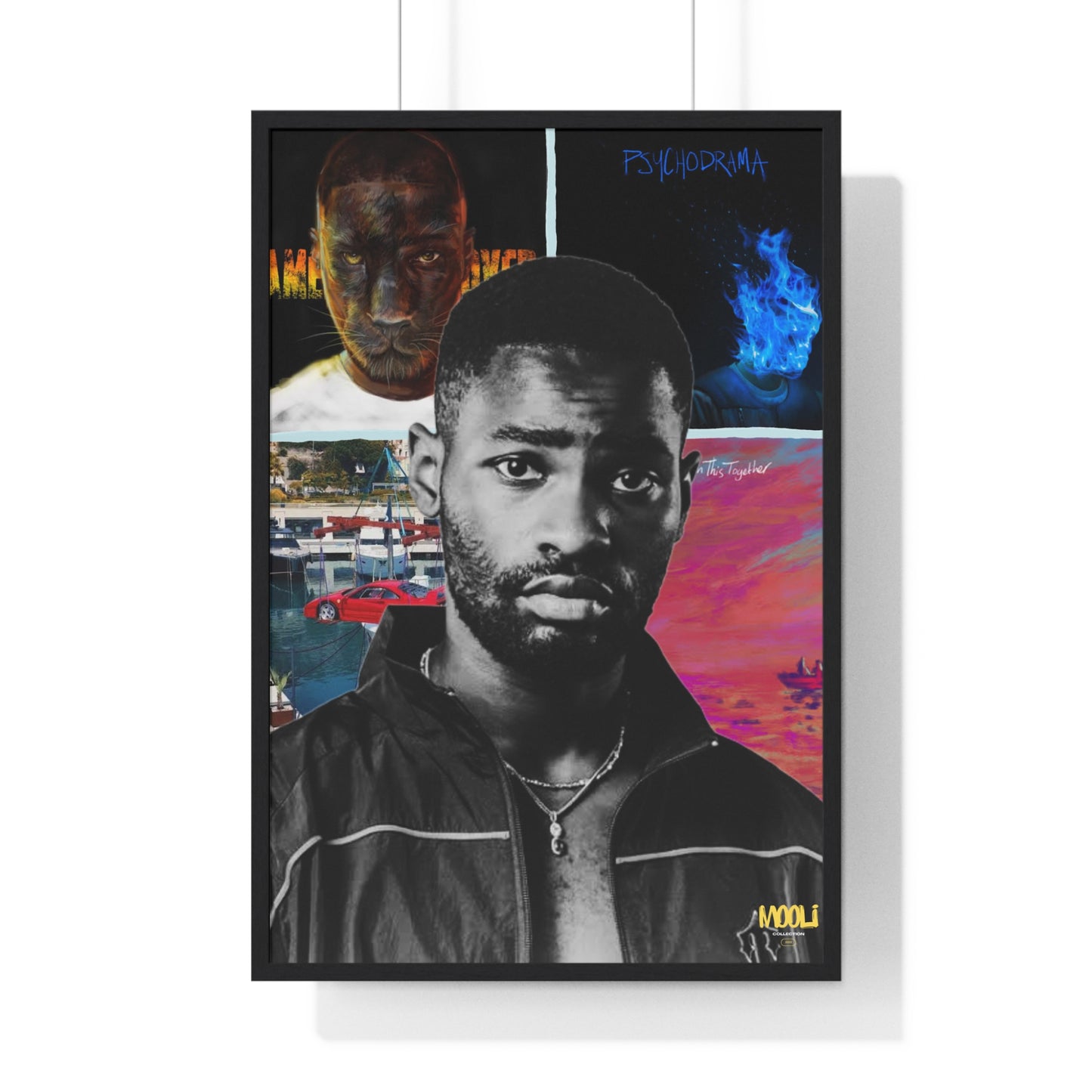 Dave | Framed Discography Poster
