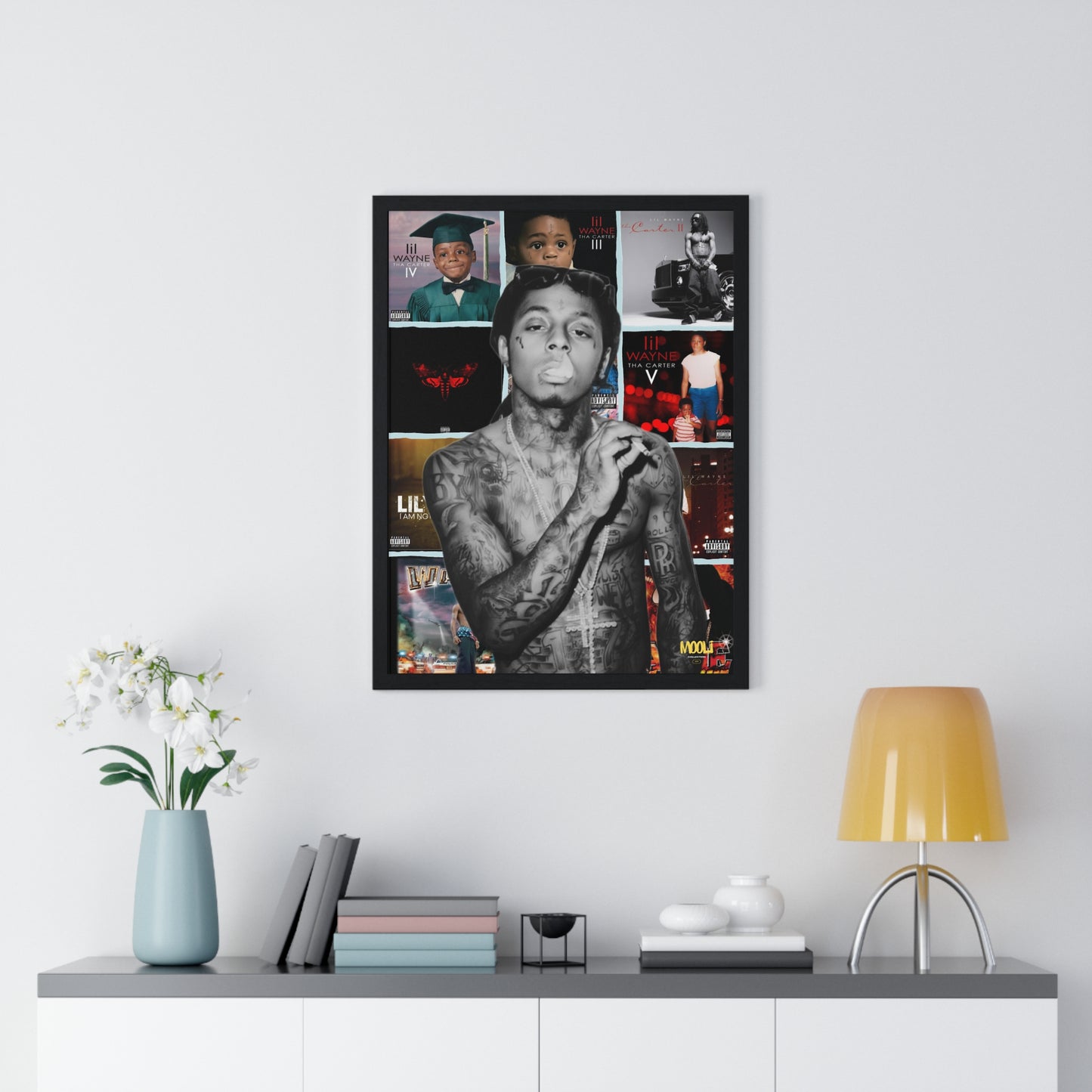 Lil Wayne | Framed Discography Poster