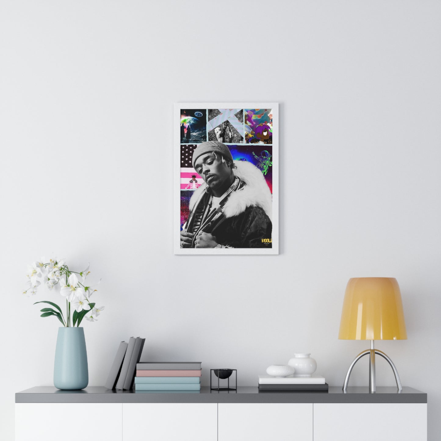 Lil Uzi Vert | Framed Discography Poster