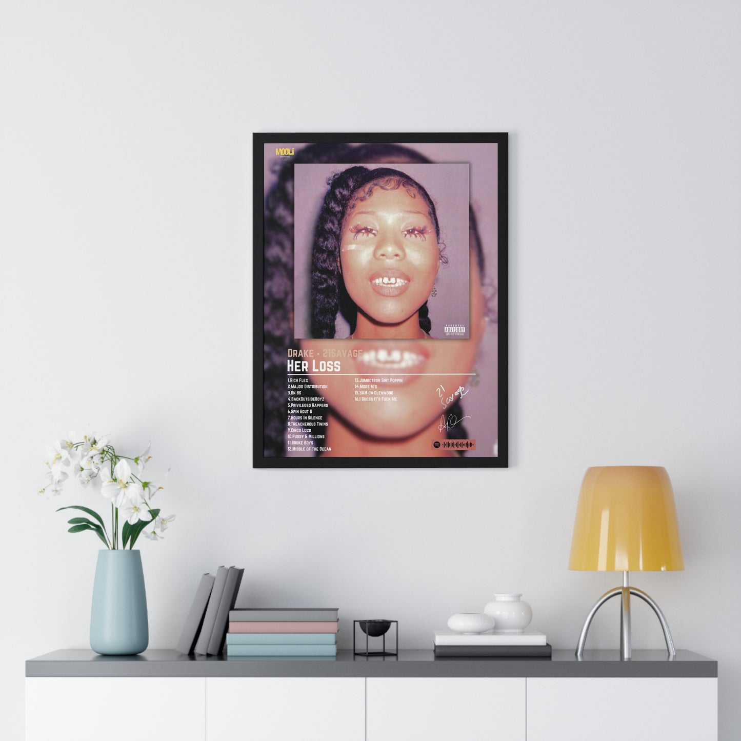 Her Loss | Framed Poster