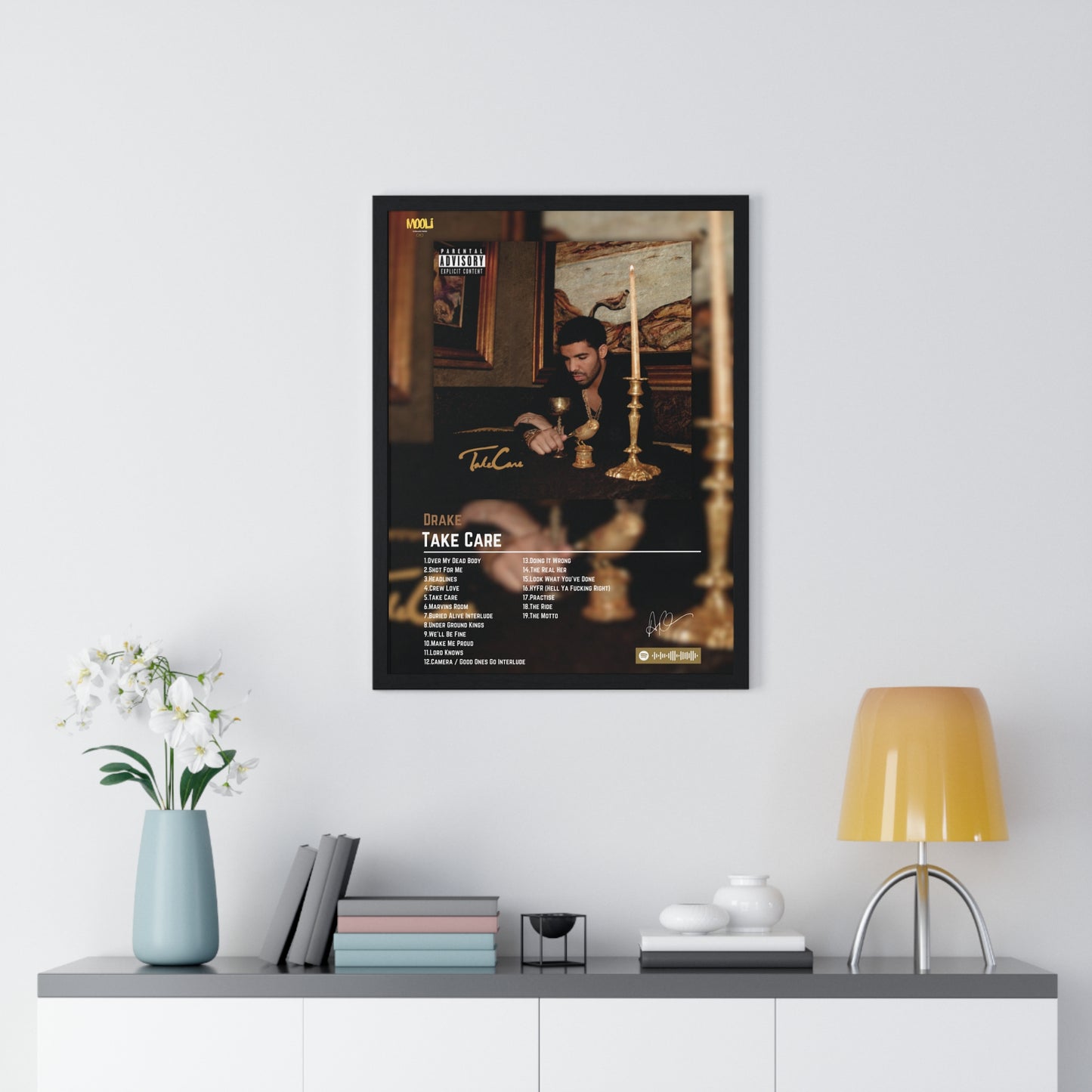 Take Care | Framed Poster