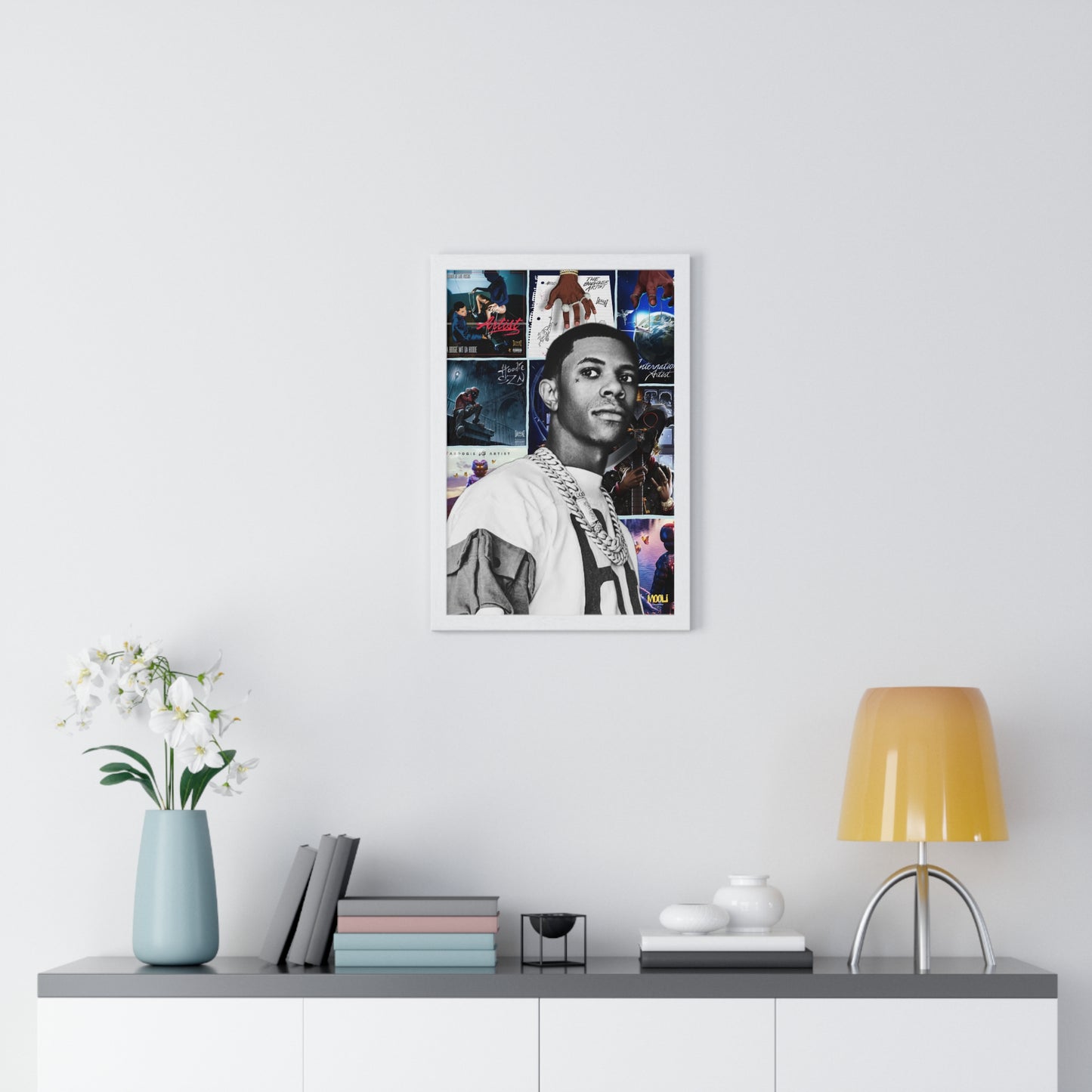 A Boogie wit da Hoodie | Framed Discography Poster