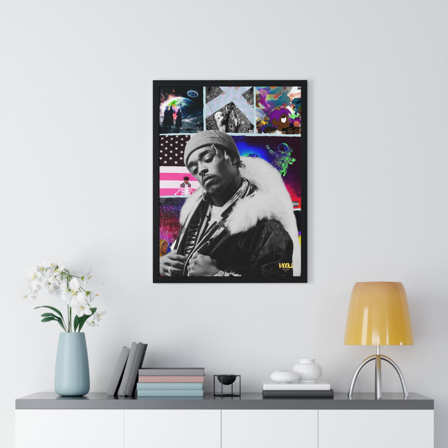 Lil Uzi Vert | Framed Discography Poster