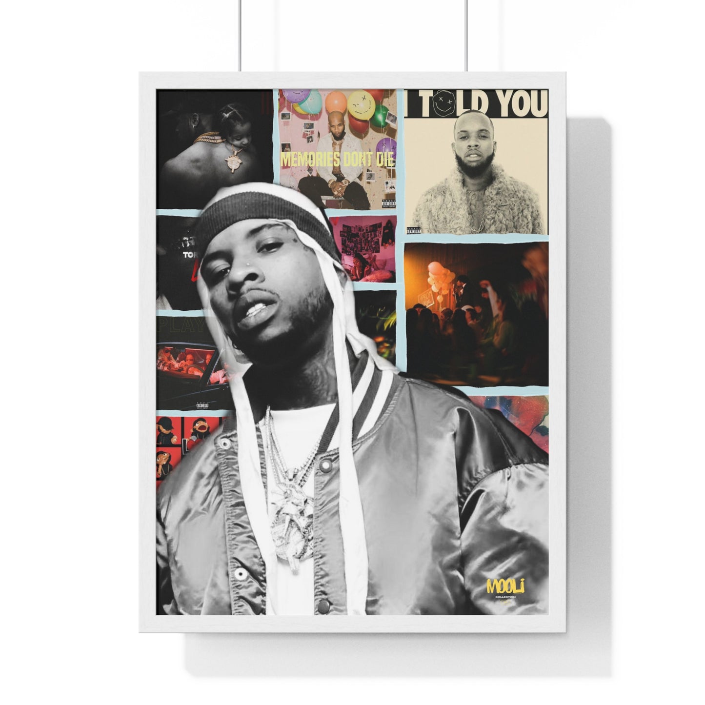 Tory Lanez | Framed Discography Poster