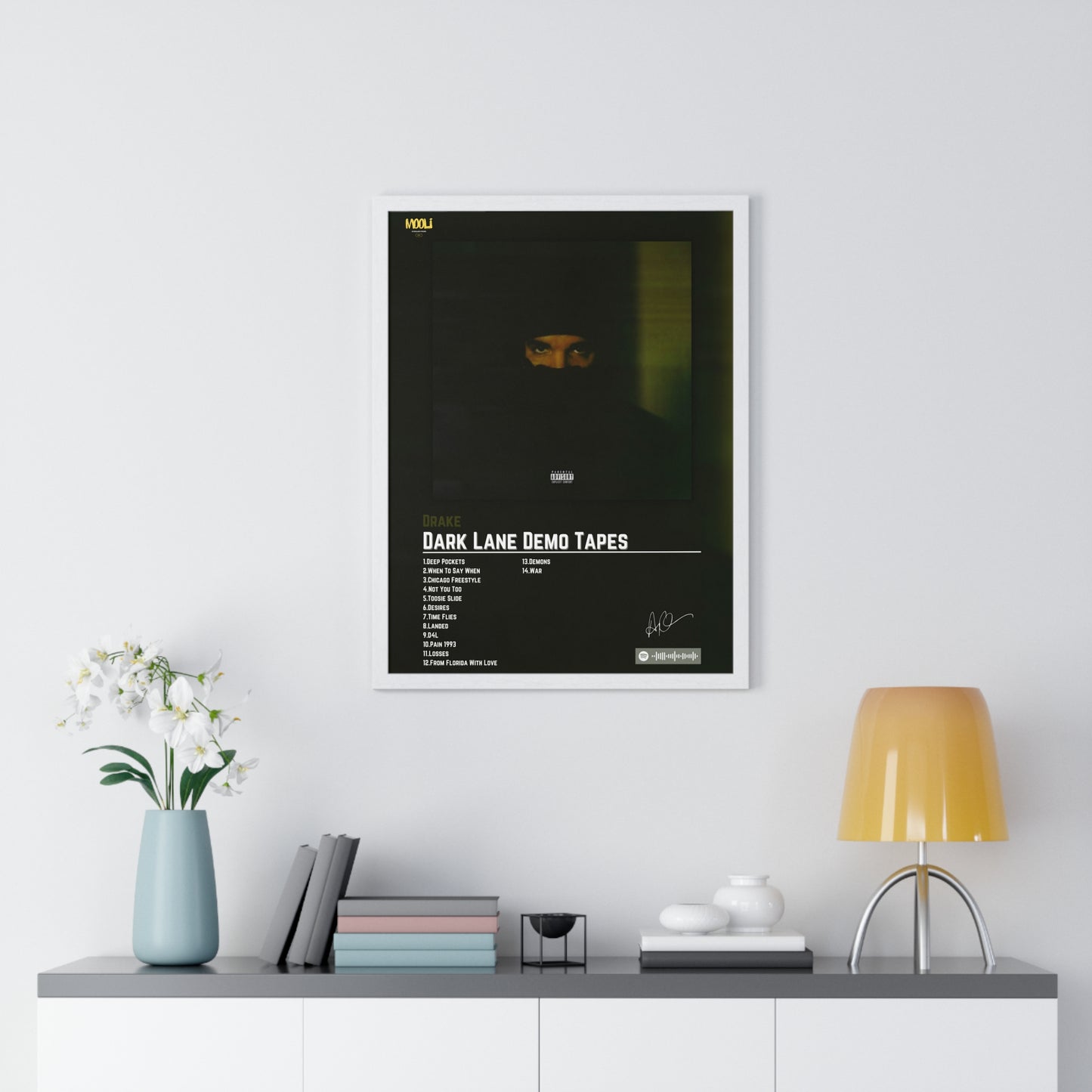 Dark Lane Demo Tapes | Framed Poster