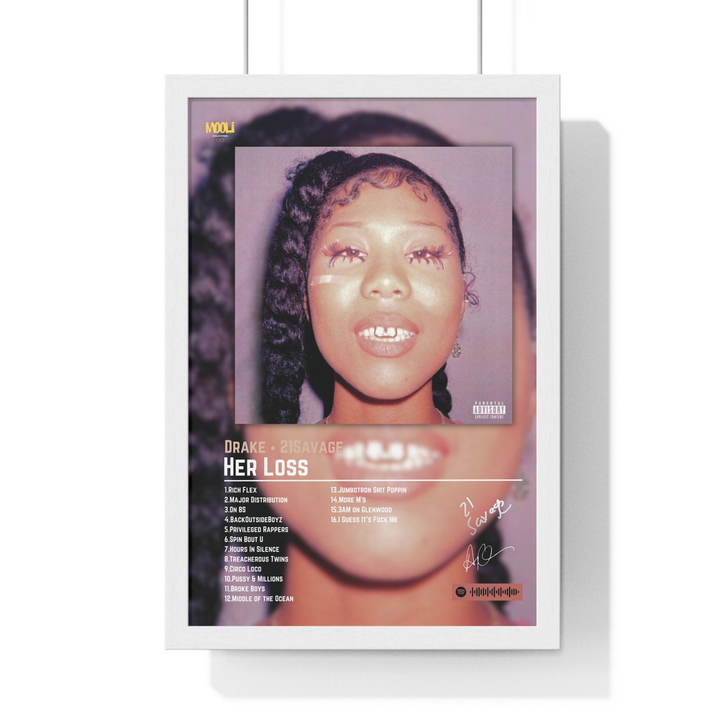 Her Loss | Framed Poster