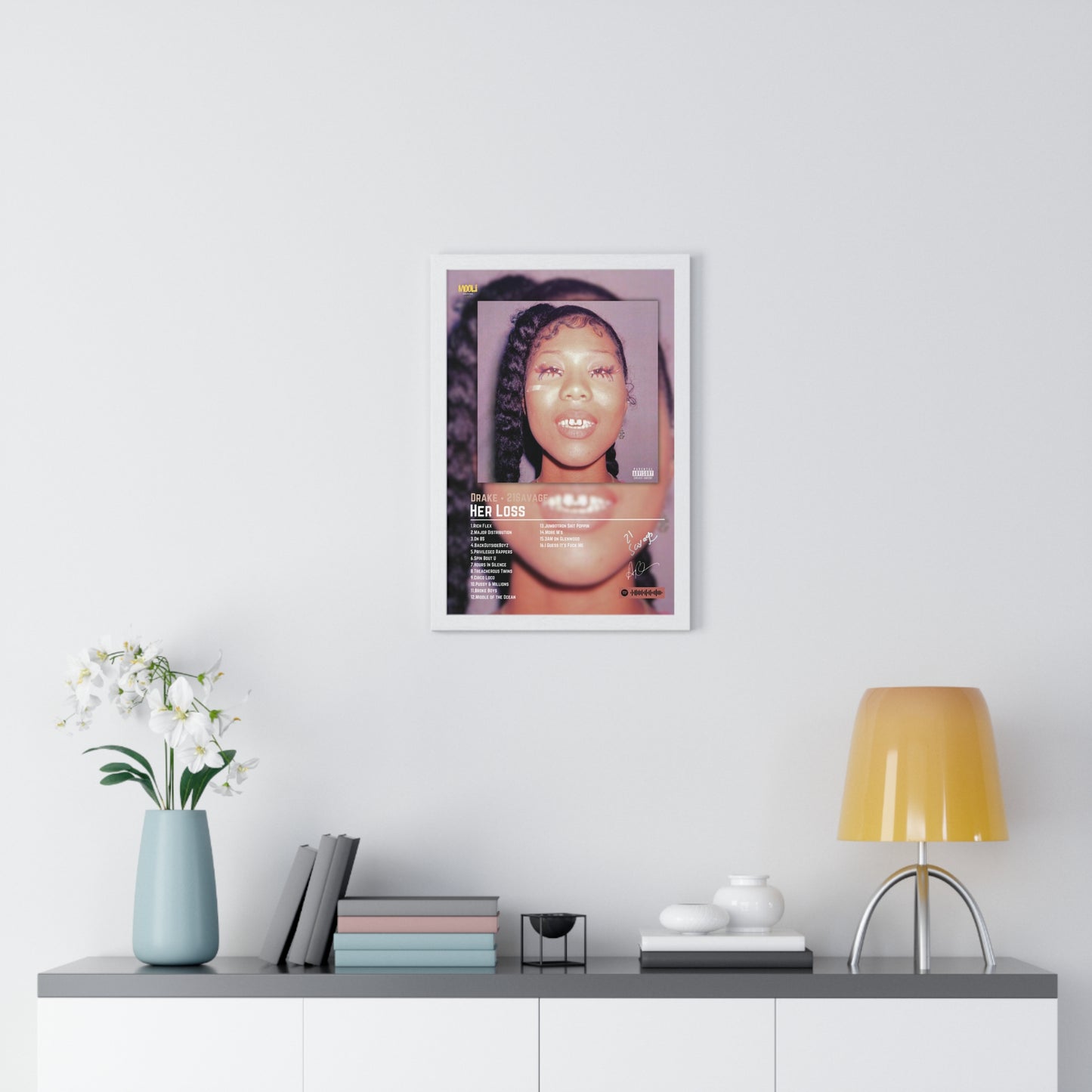 Her Loss | Framed Poster