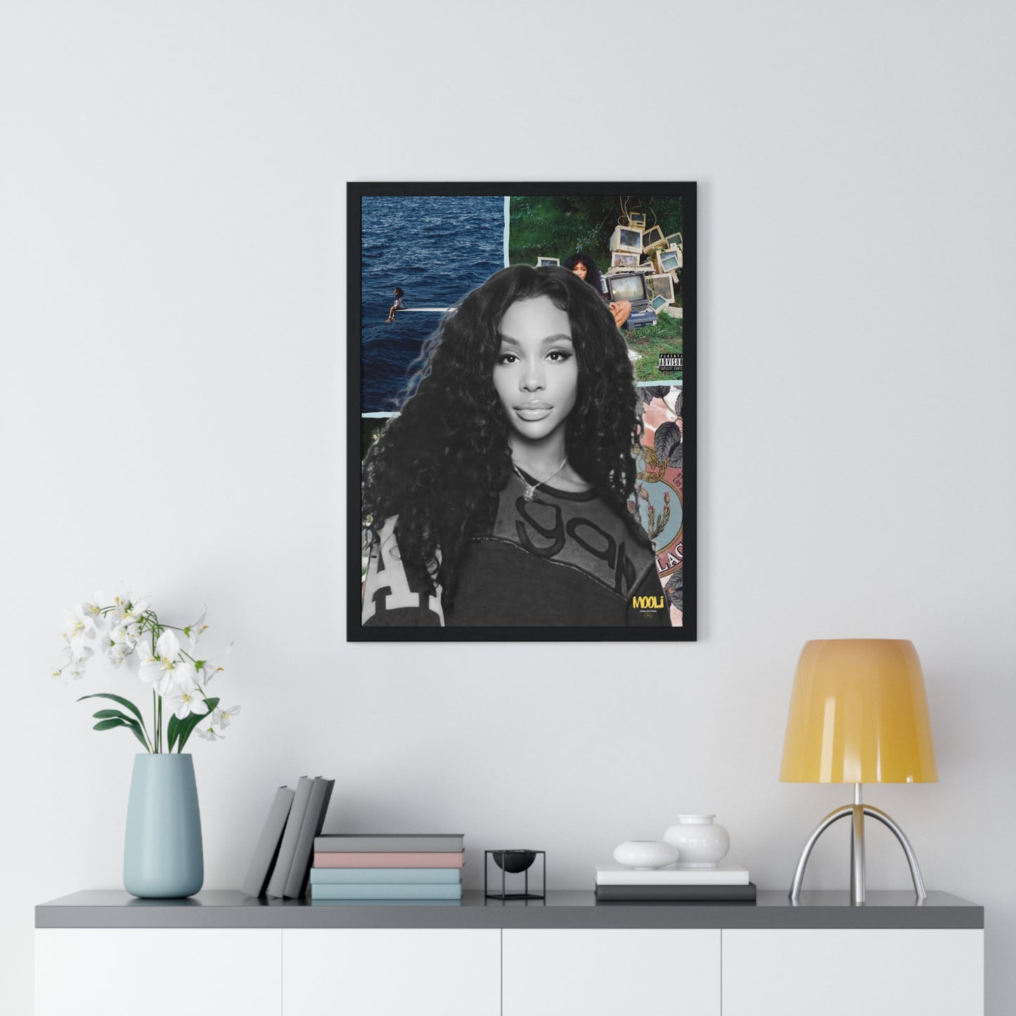 SZA | Framed Discography Poster