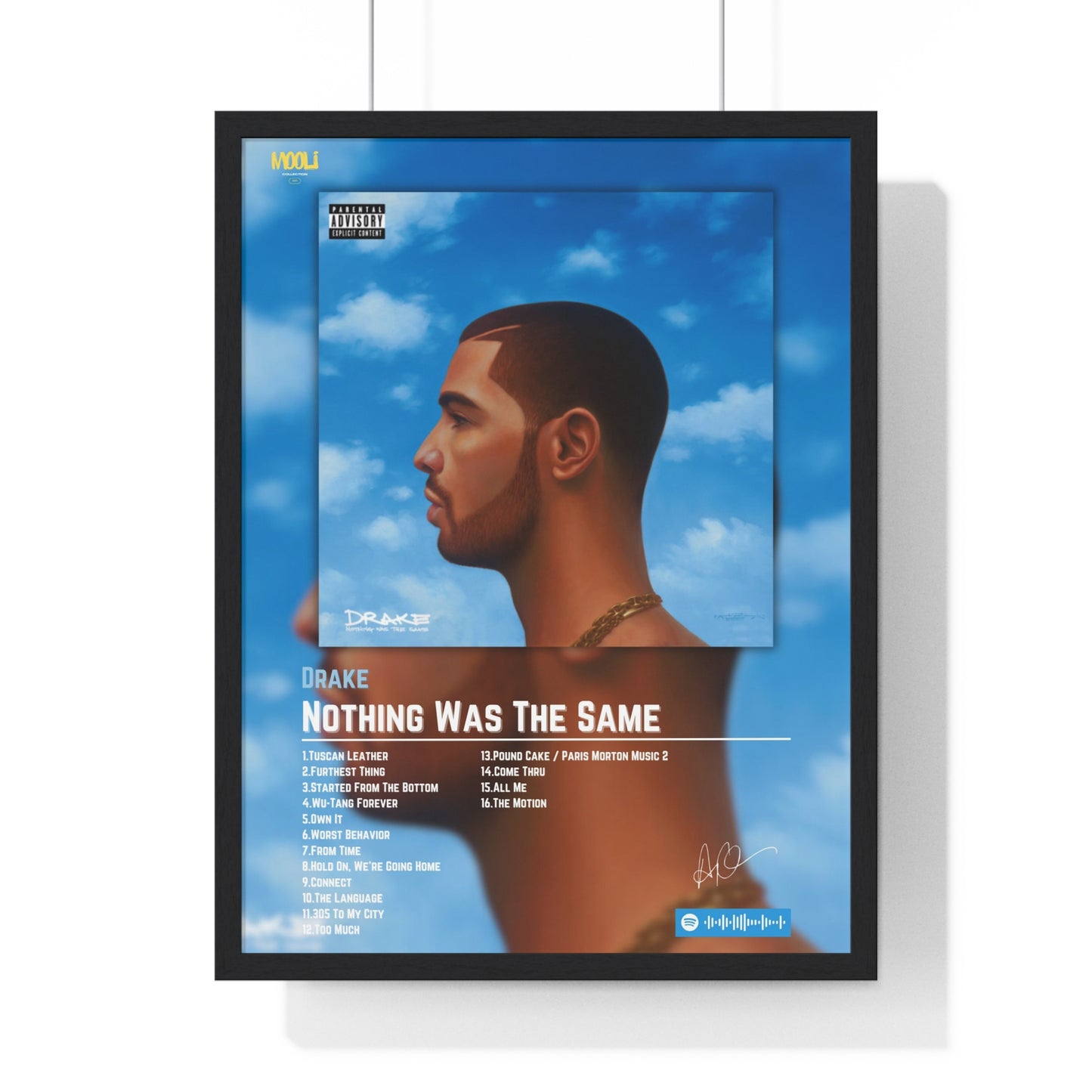 Nothing Was The Same | Framed Poster