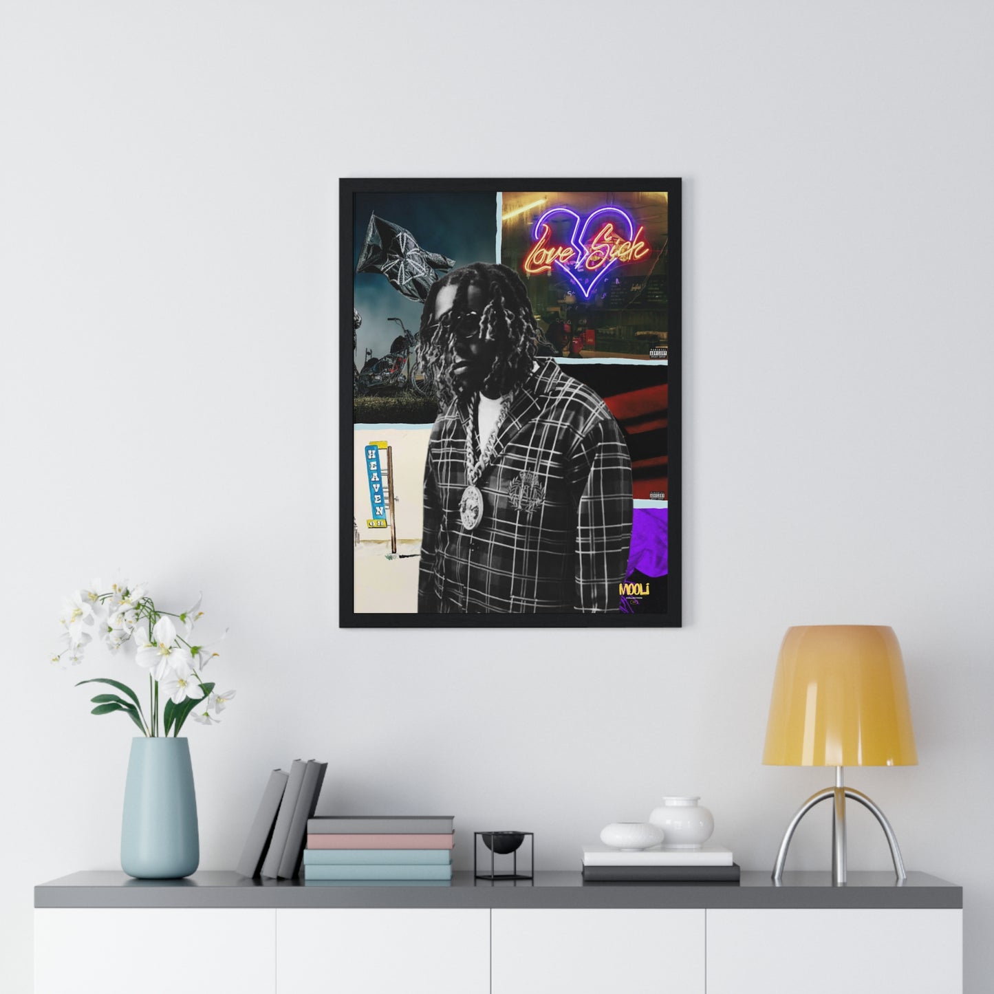 Don Toliver | Framed Discography Poster